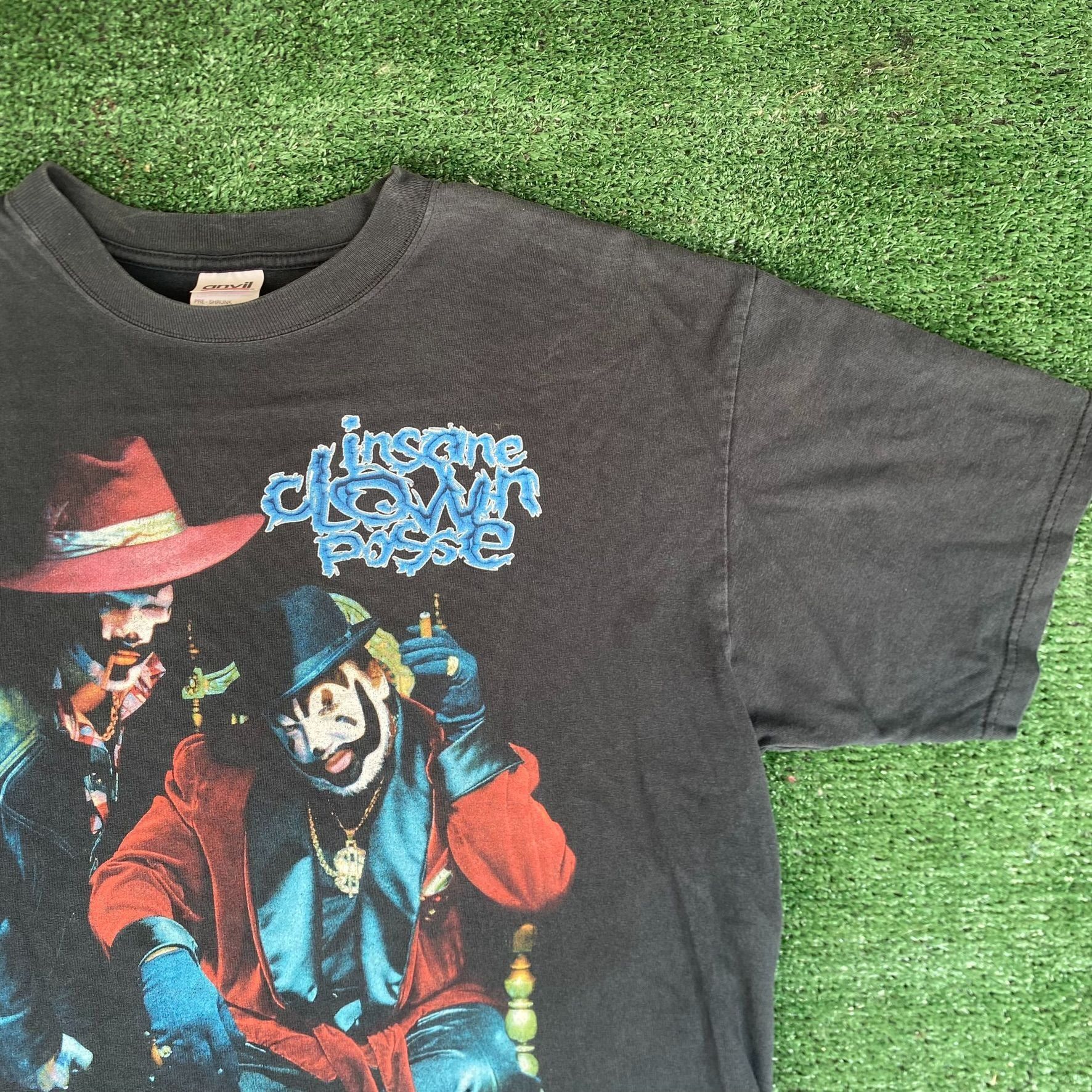 Band Tees Vintage Y2K Insane Clown Posse Shirt ICP Hustler Band Rap Te Size US L / EU 52-54 / 3 - 2 Thumbnail