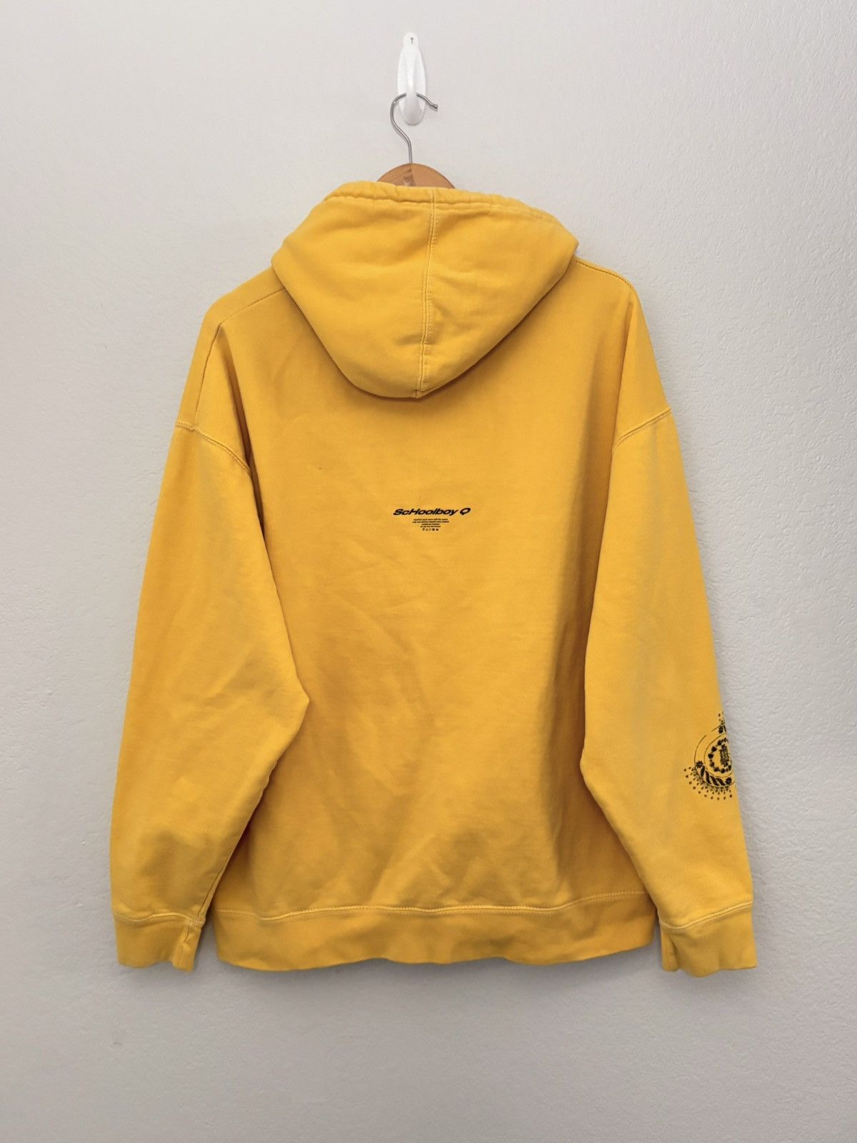 Top Dawg Entertainment Schoolboy Q Crash Talk Album Promo TDE Hoodie Top Dawg Size US XL / EU 56 / 4 - 2 Thumbnail