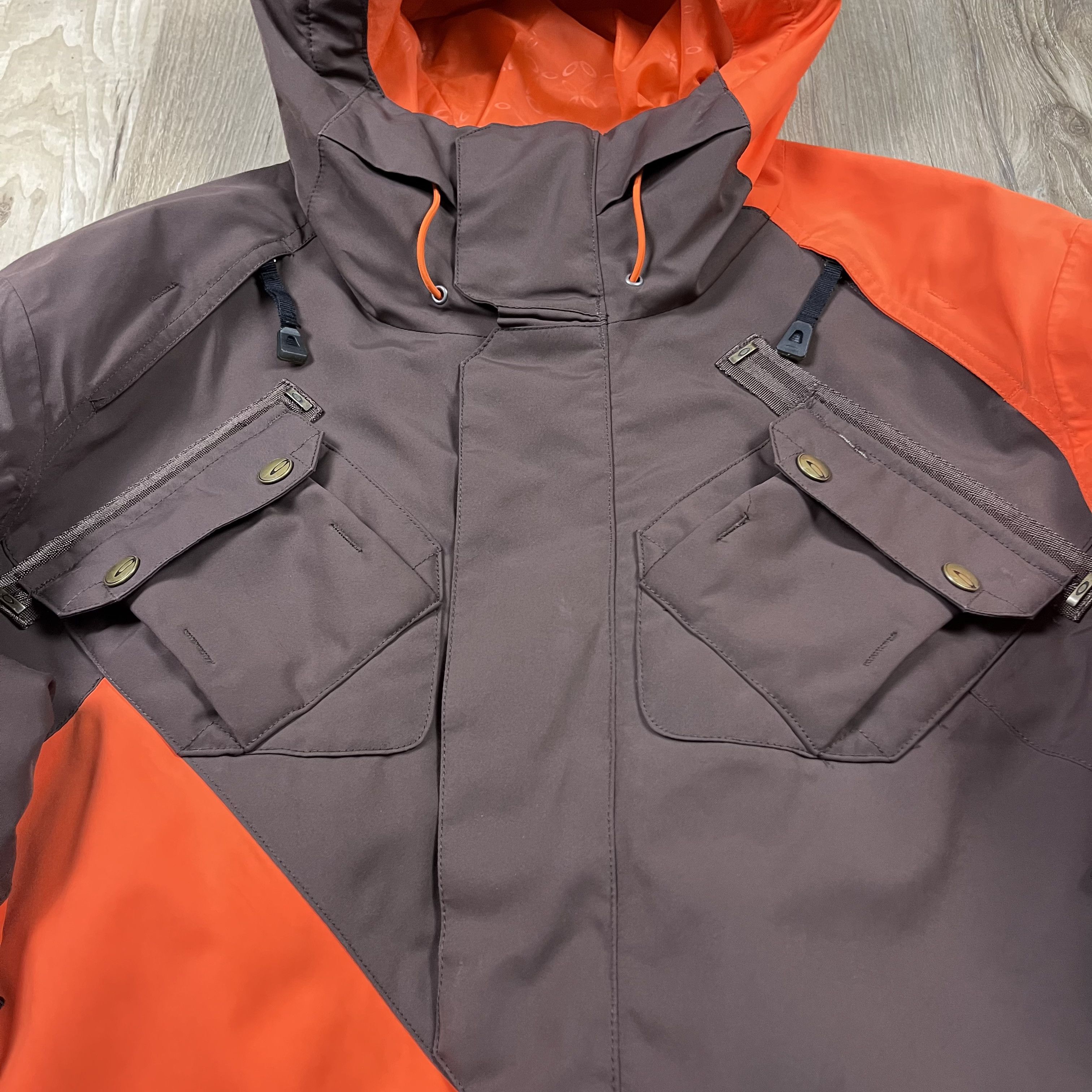 Oakley VTG Y2K Oakley Air Raid Jacket Snowboard Ski Cyber Size US L / EU 52-54 / 3 - 4 Thumbnail