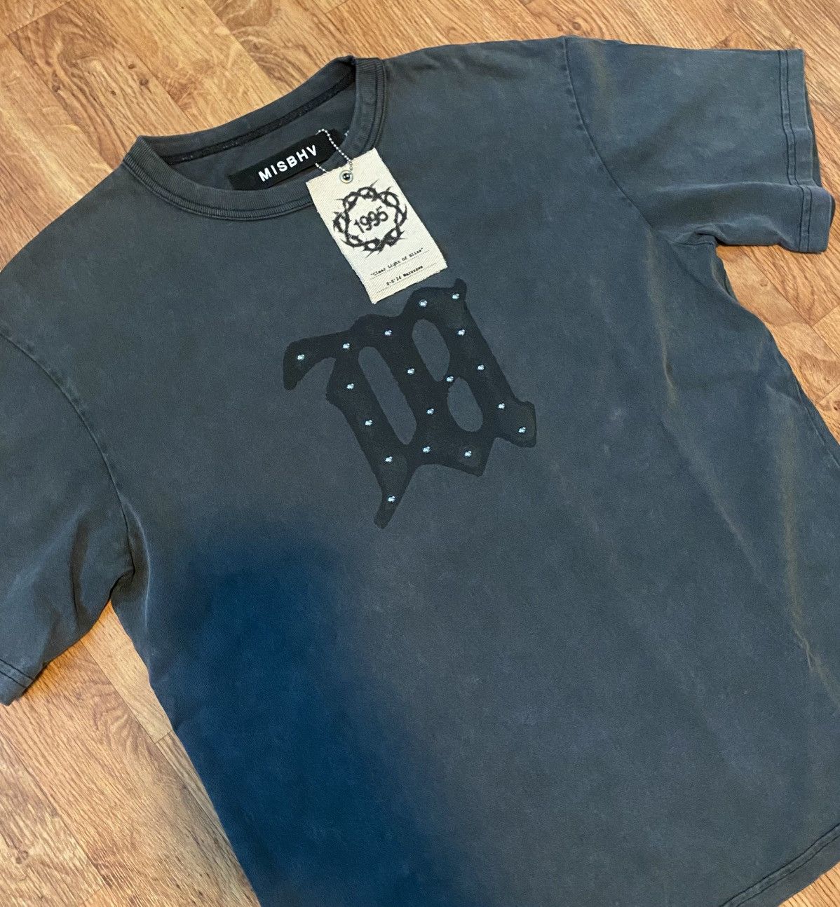 Misbhv Misbhv Euphoria '95 T-shirt | Grailed