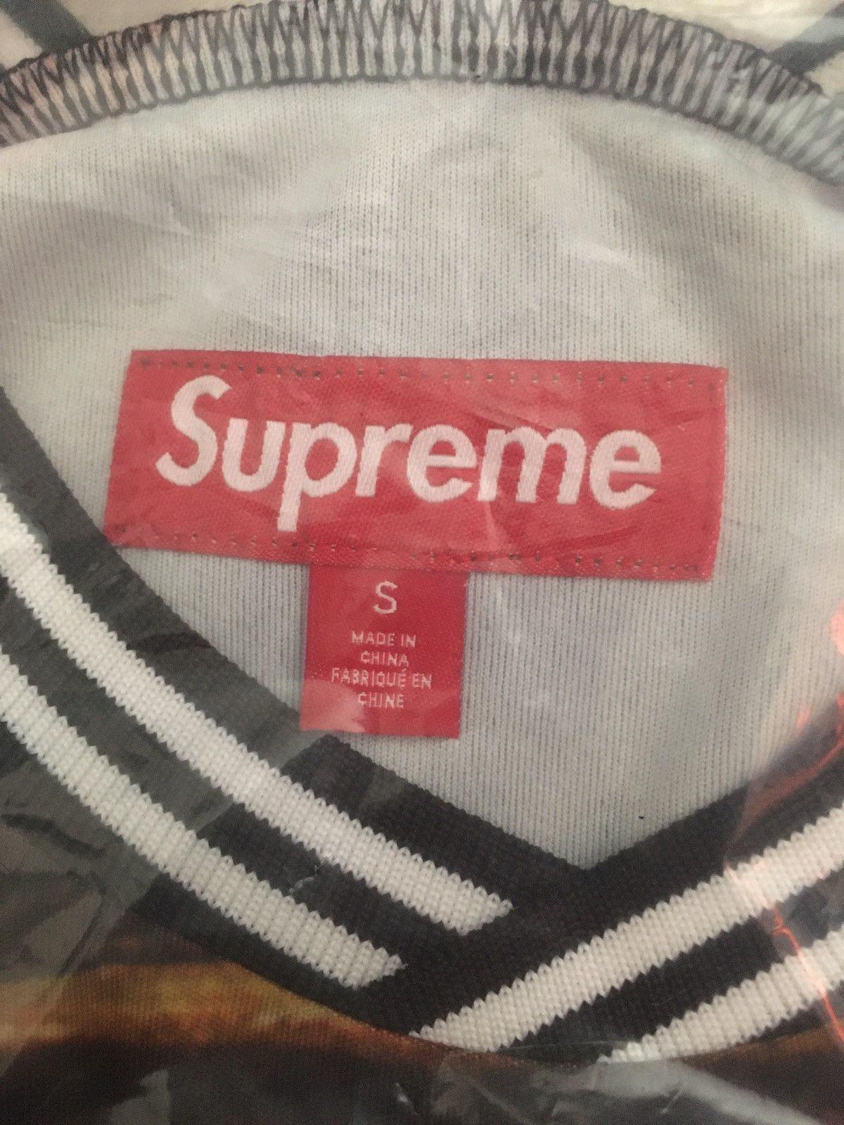 Supreme Supreme/Frank Frazetta Soccer Jersey Size US S / EU 44-46 / 1 - 8 Thumbnail