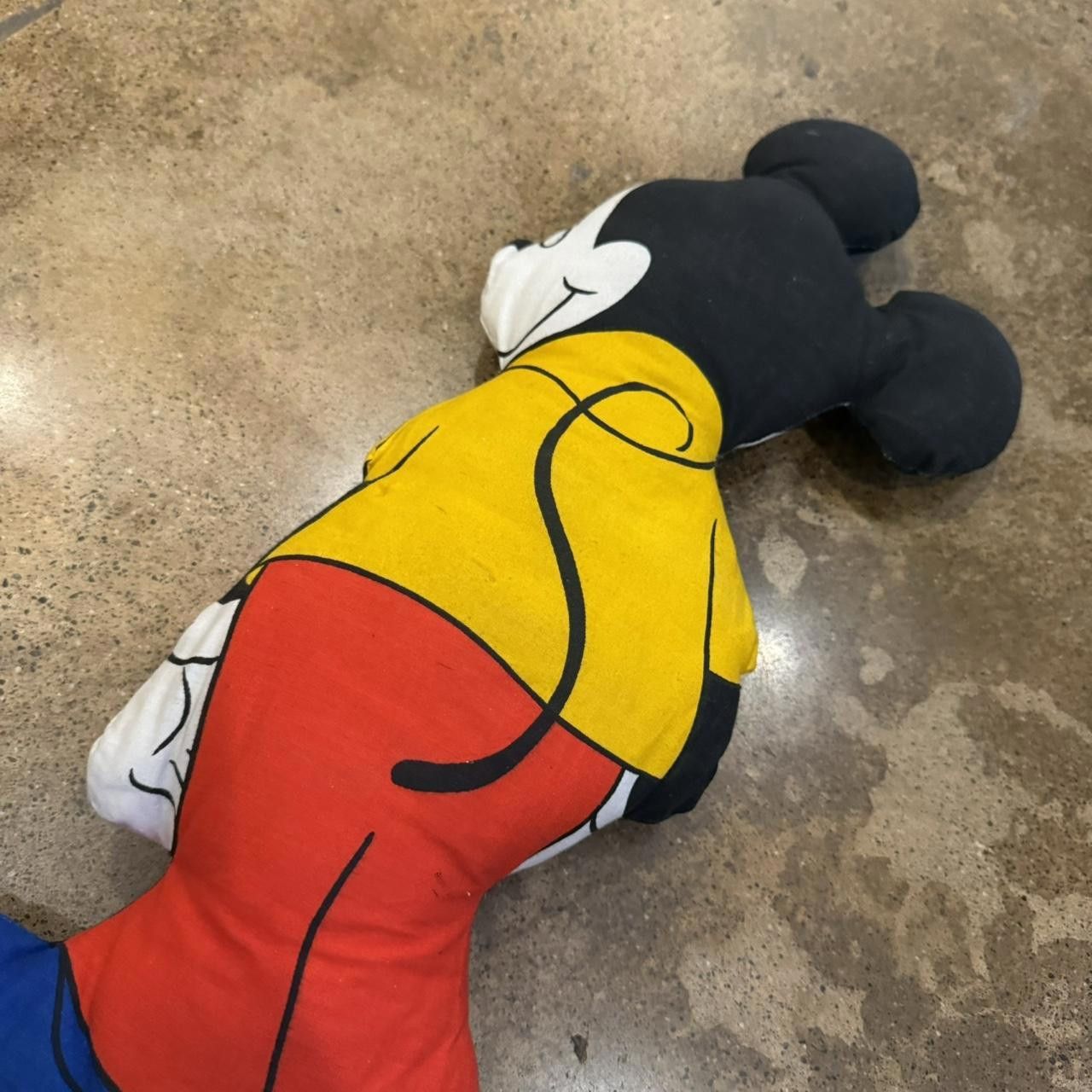 Designer Plush Mickey Mouse 2D Pillow Size ONE SIZE - 2 Thumbnail