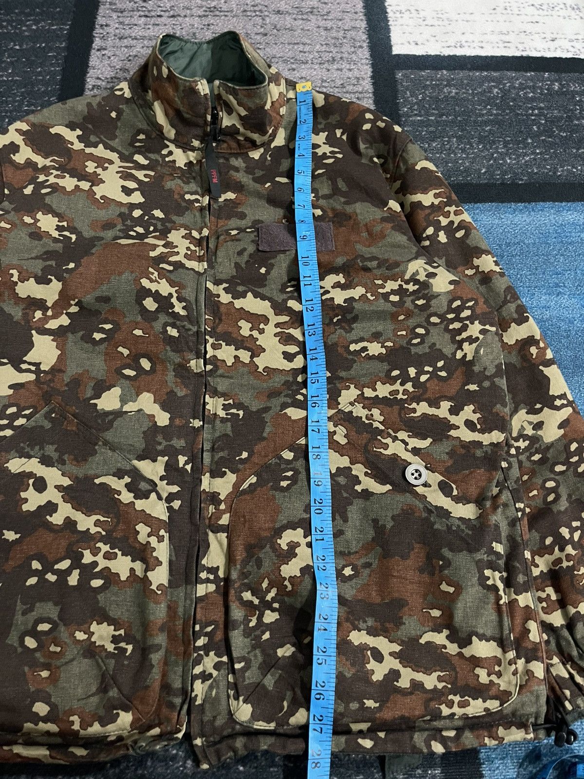 PPFM Vintage PPFM Flying Camo Reversible Jacket Size US L / EU 52-54 / 3 - 23 Thumbnail