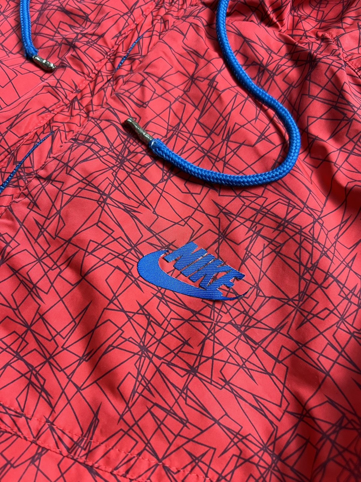 Nike 90s Nike Retro Logo Reversible Vintage Y2K Hooded Jacket Size US M / EU 48-50 / 2 - 5 Thumbnail