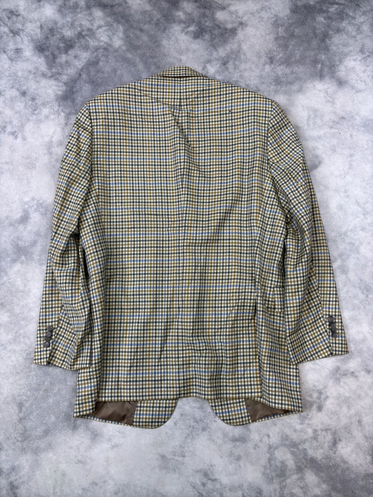 Burberry × Burberry Prorsum Vintage Burberry Wool Blazer Jacket Quality Casual Exclusive Size 50R - 3 Thumbnail