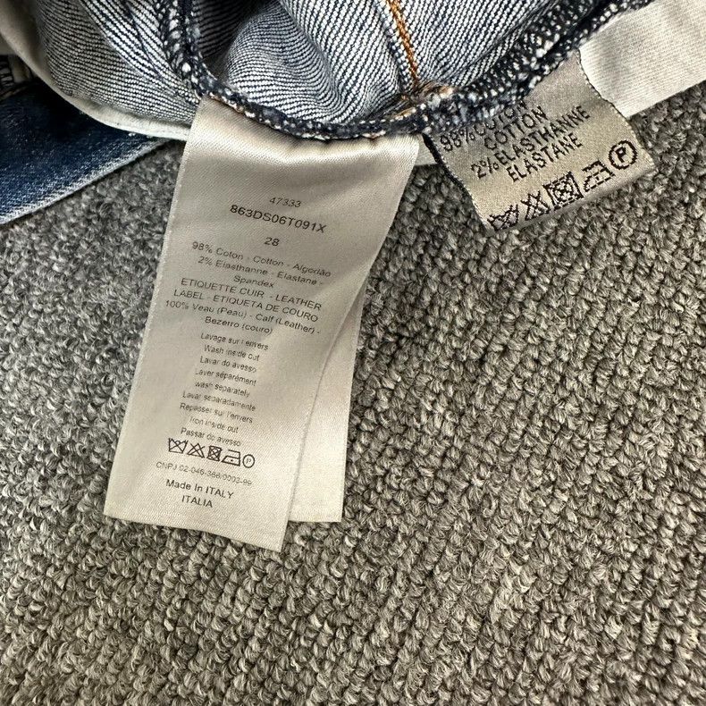 Dior Dior Rotten and ripped jeans 2501-Nextarrow Size US 28 / EU 44 - 7 Thumbnail