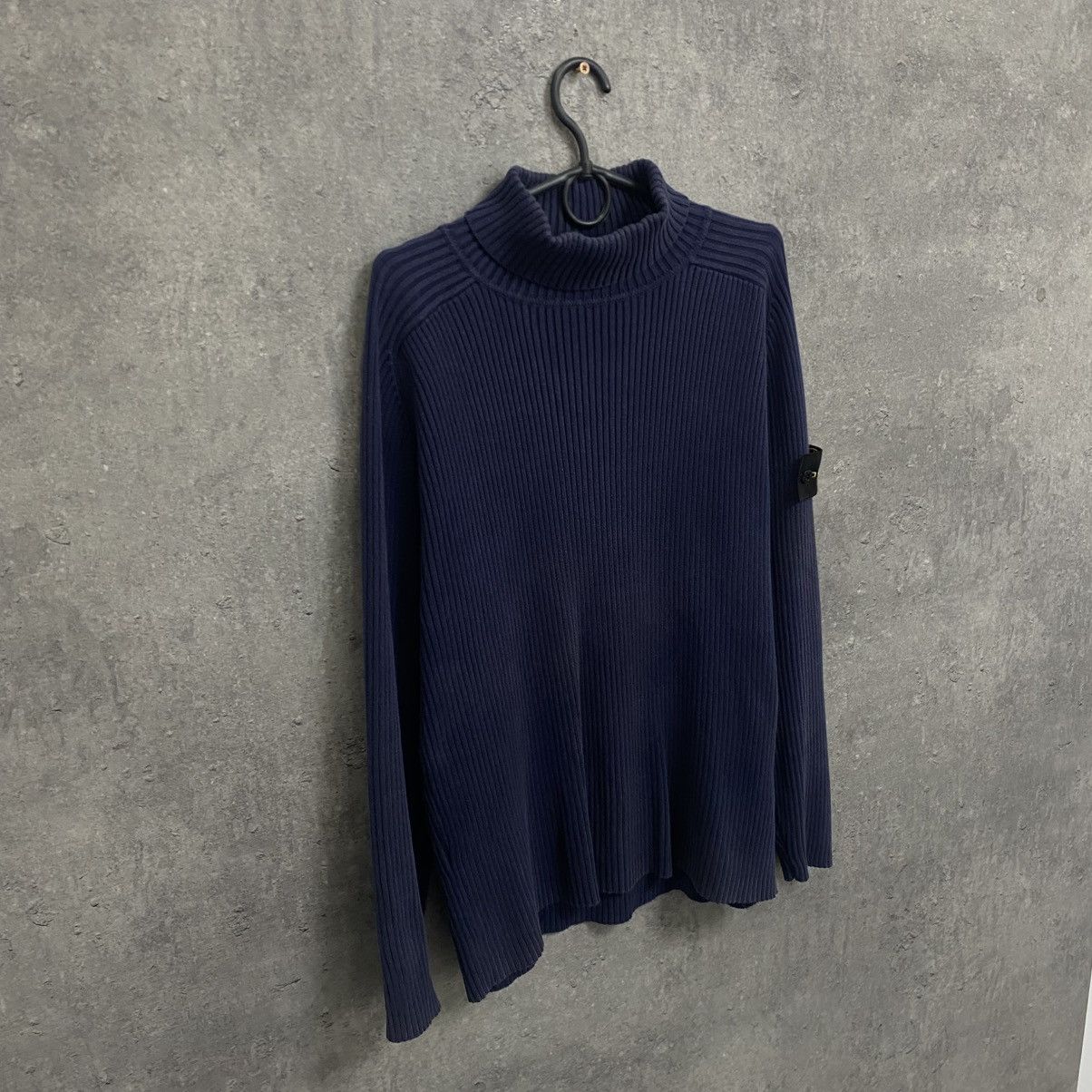 Stone Island Turtle Neck Sweater