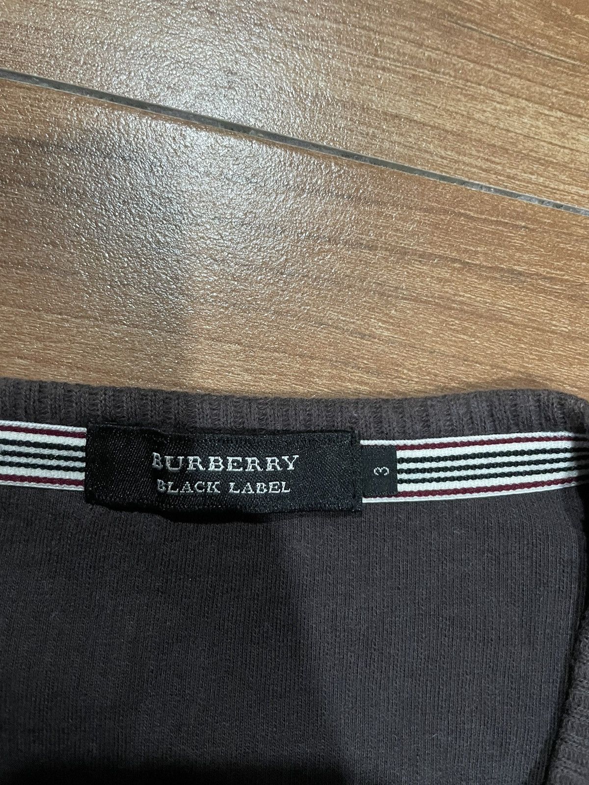 Burberry Burberry Black Label Long Sleeve Shirt Size US L / EU 52-54 / 3 - 7 Thumbnail