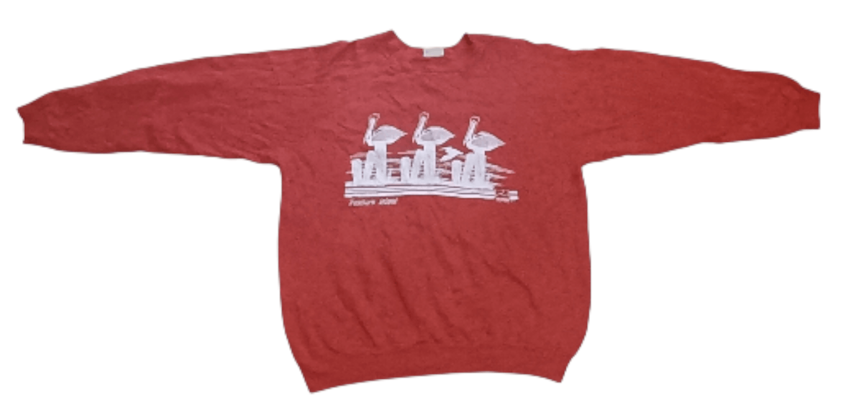 Vintage VINTAGE 1983 TREASURE ISLAND SWEATSHIRT Size US L / EU 52-54 / 3 - 1 Thumbnail