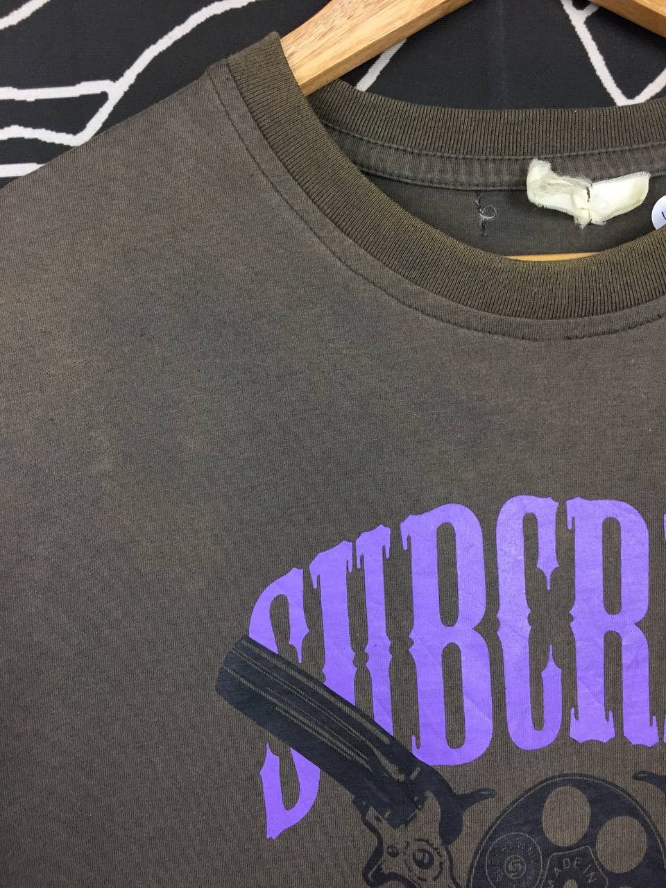Vintage Subcrew React Double Guns Big Logo Graphic Tee Size US M / EU 48-50 / 2 - 4 Thumbnail