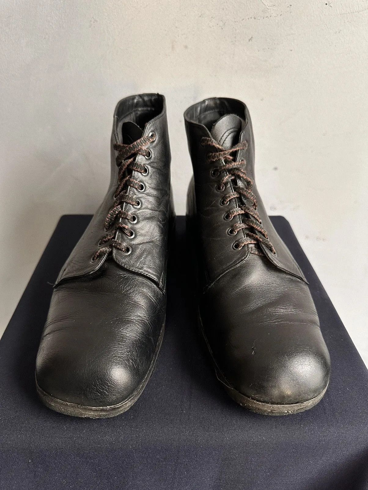 Dolce & Gabbana Leather Boots Vintage Visvim Style AS 98 Guidi Tornado Mart Size US 8 / EU 41 - 4 Thumbnail