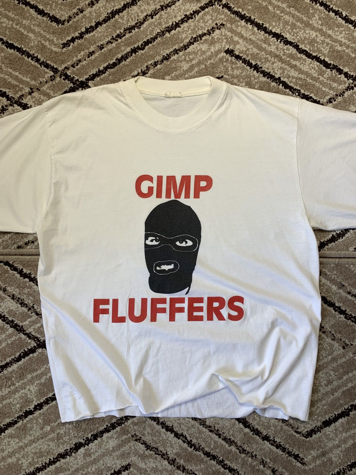 Hysteric Glamour Vintage Y2k Porn Cropped tee Style Tshirt Size US L / EU 52-54 / 3 - 5 Thumbnail