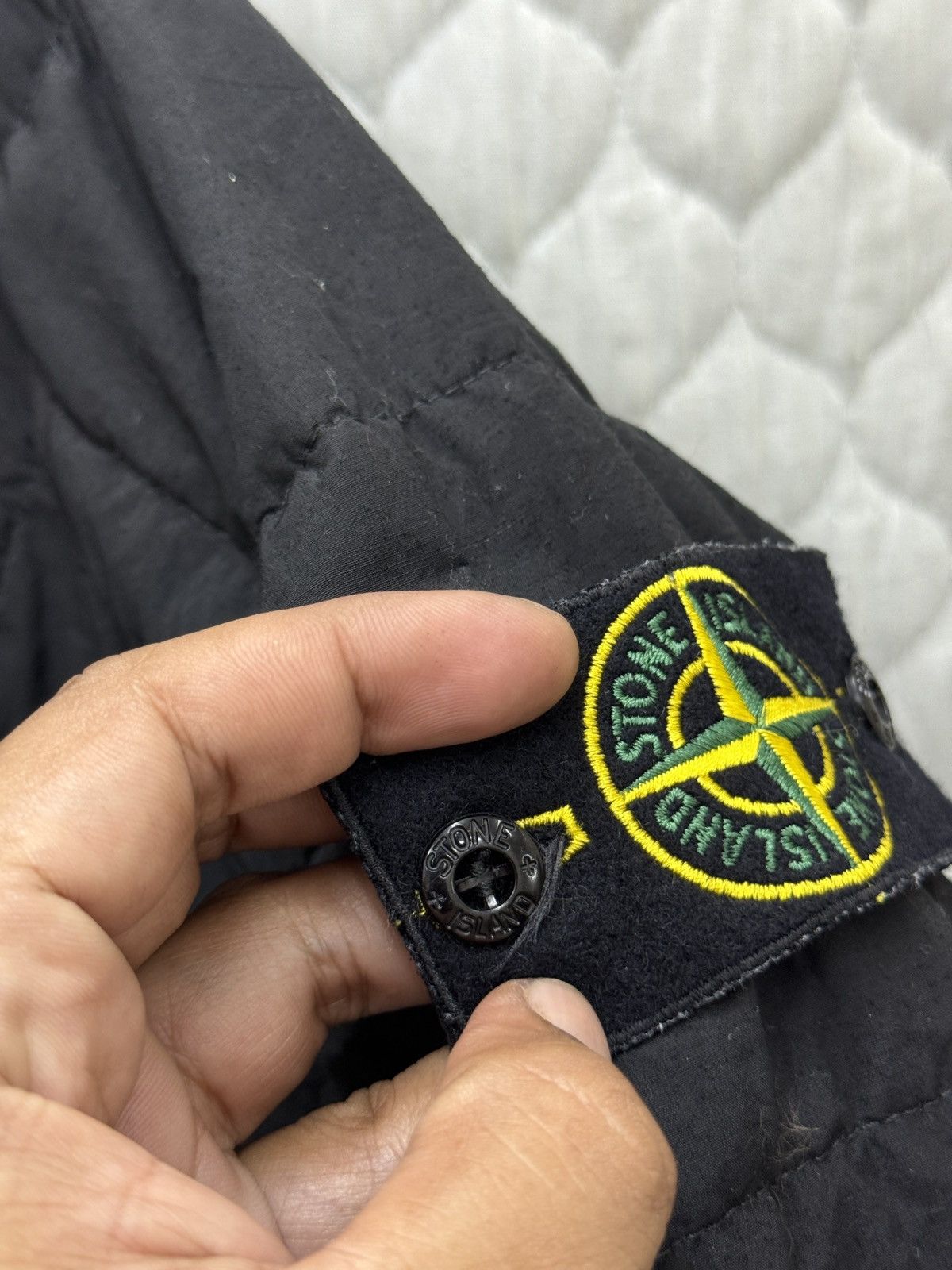 Stone Island 🔥🔥🔥ARCHIVE STONE ISLAND NASLAN LIGHT WITH PRIMALOFT Size US L / EU 52-54 / 3 - 18 Thumbnail