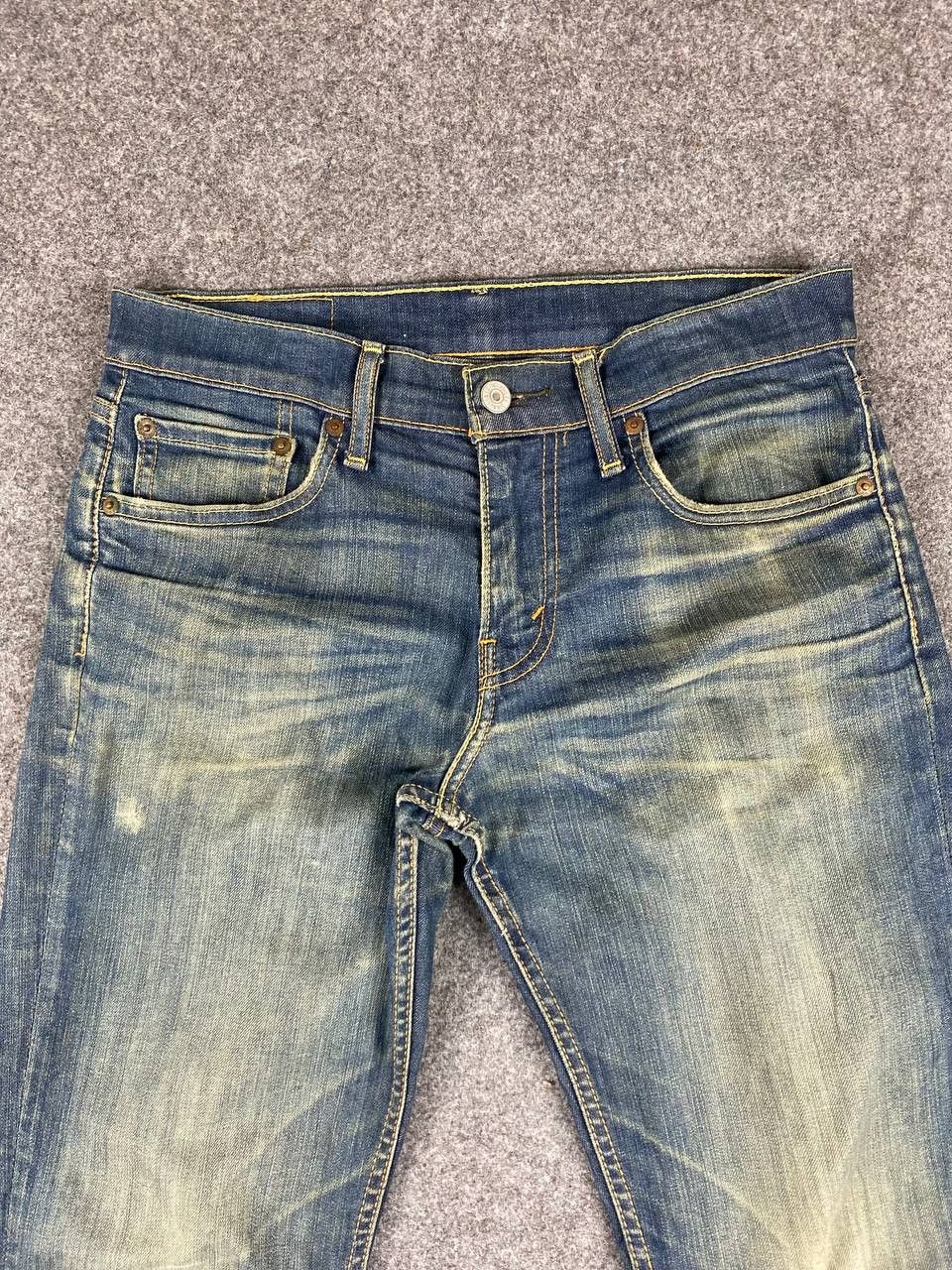 Levi's levis 511 slim denim slightly distressed Size US 32 / EU 48 - 8 Thumbnail