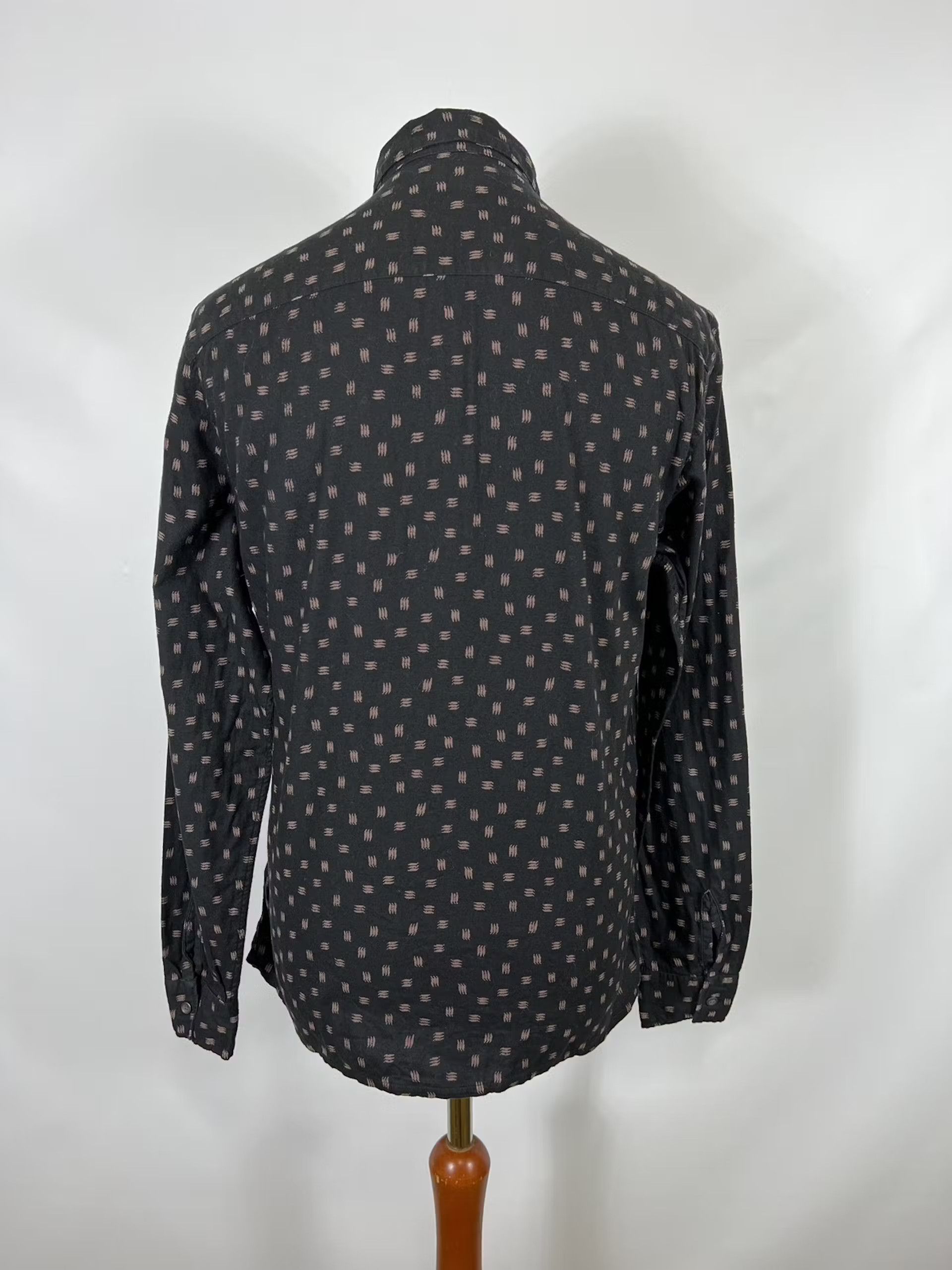 Allsaints All Saints Kiefer LS shirt Size US M / EU 48-50 / 2 - 2 Thumbnail