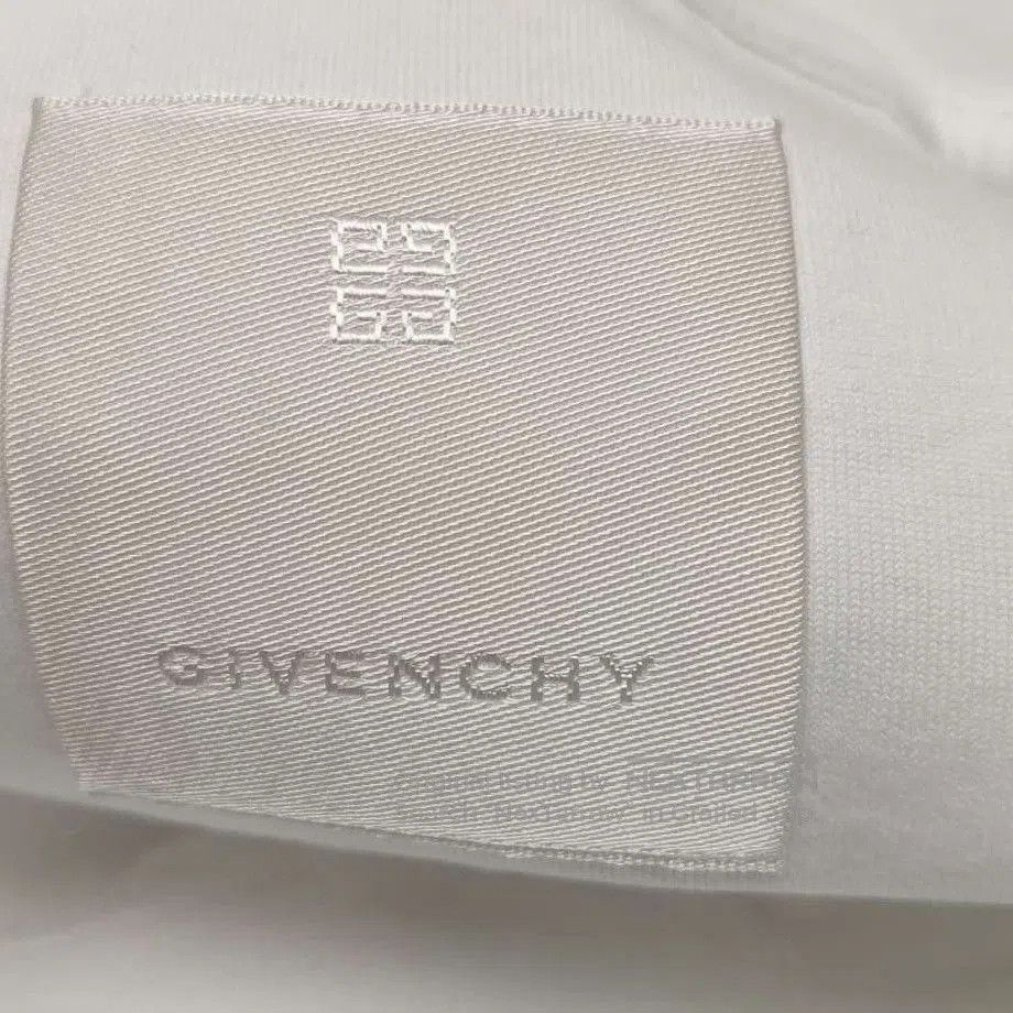 Givenchy Givenchy XXL Cotton Logo Crew Neck T-Shirt. Size US XXL / EU 58 / 5 - 3 Thumbnail
