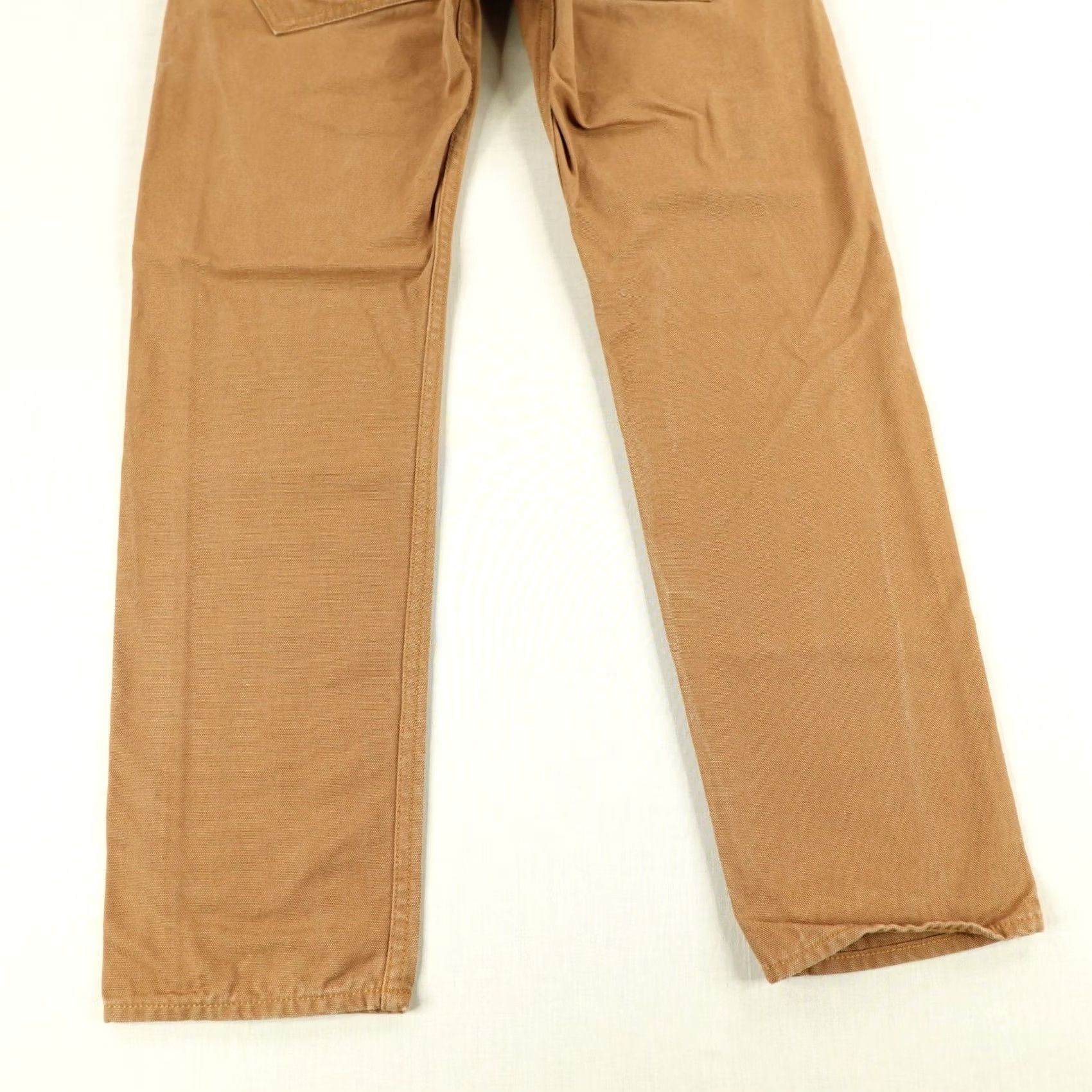 Railcar Finegoods Pants Mens 29 Brown Duck Canvas Flight Trousers Monrovia Usa, Men's (Size 30) — image 6 of 6
