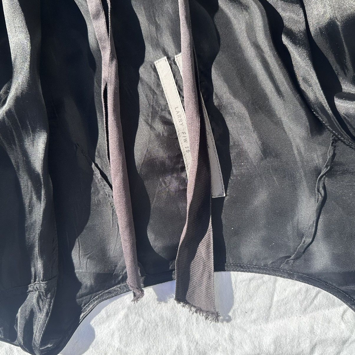 Rick Owens Rick Owens Larry F/W 2018 Robe Dress Size XL / US 12-14 / IT 48-50 - 4 Thumbnail