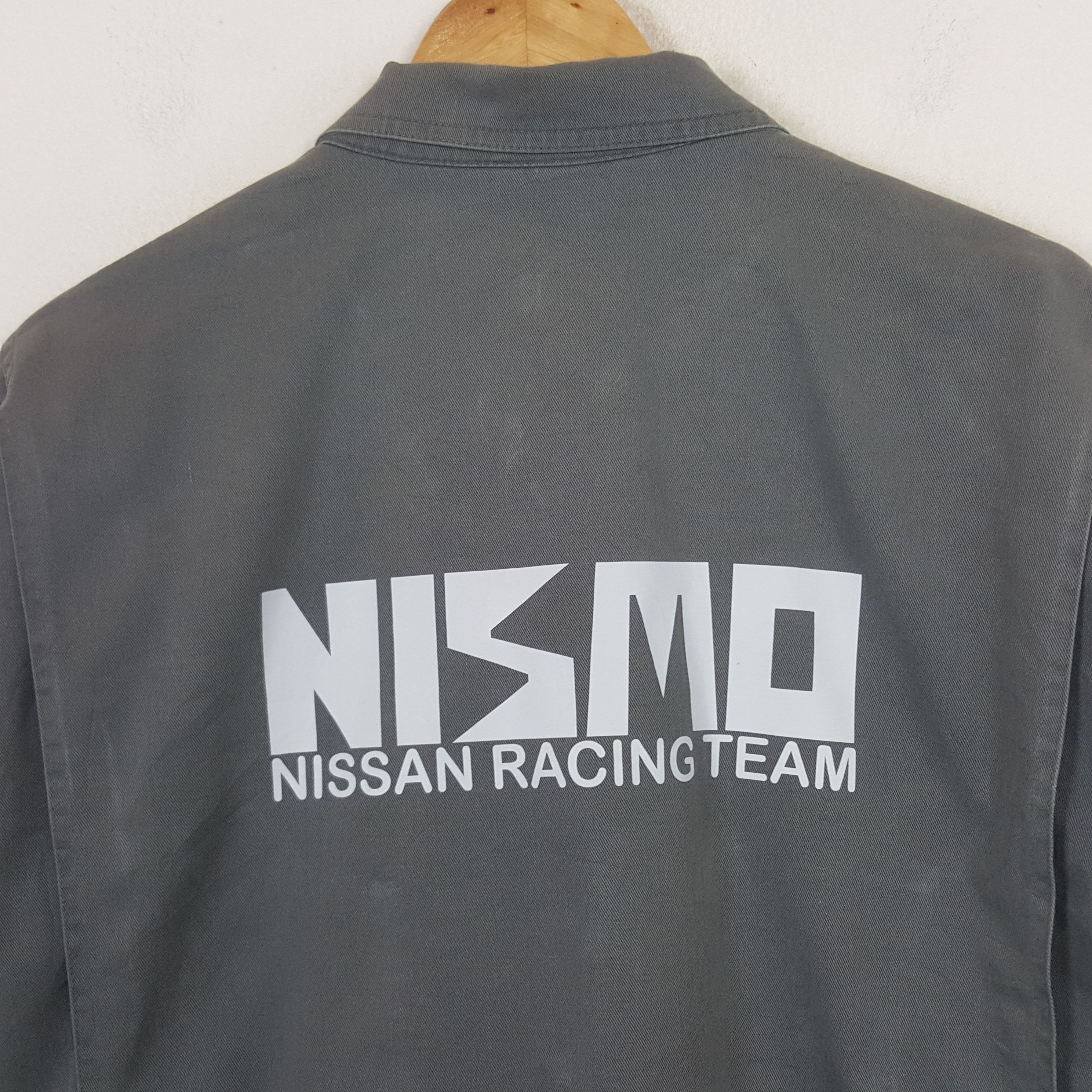 Japanese Brand × Vintage Vintage Nismo Nissan Japan Racing Team Custom Jacket C283N8 Size US L / EU 52-54 / 3 - 2 Thumbnail