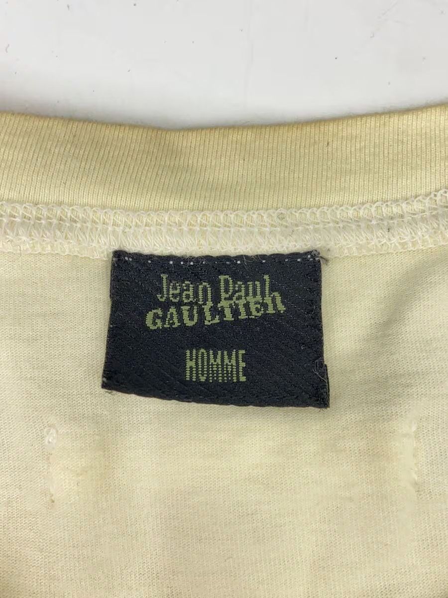 Jean Paul Gaultier Archive 2000 Sheer Long Sleeve Tee Size XL / US 12-14 / IT 48-50 - 3 Thumbnail