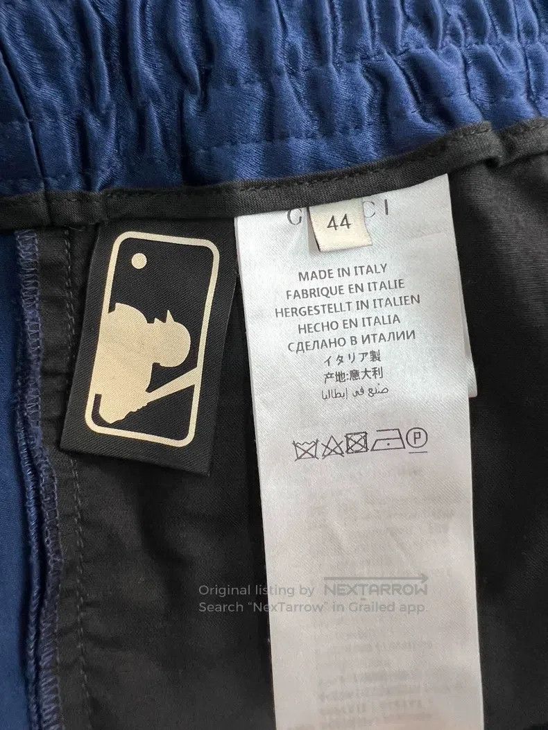 Gucci Gucci NY co-branded silk trousers Size US 28 / EU 44 - 4 Thumbnail