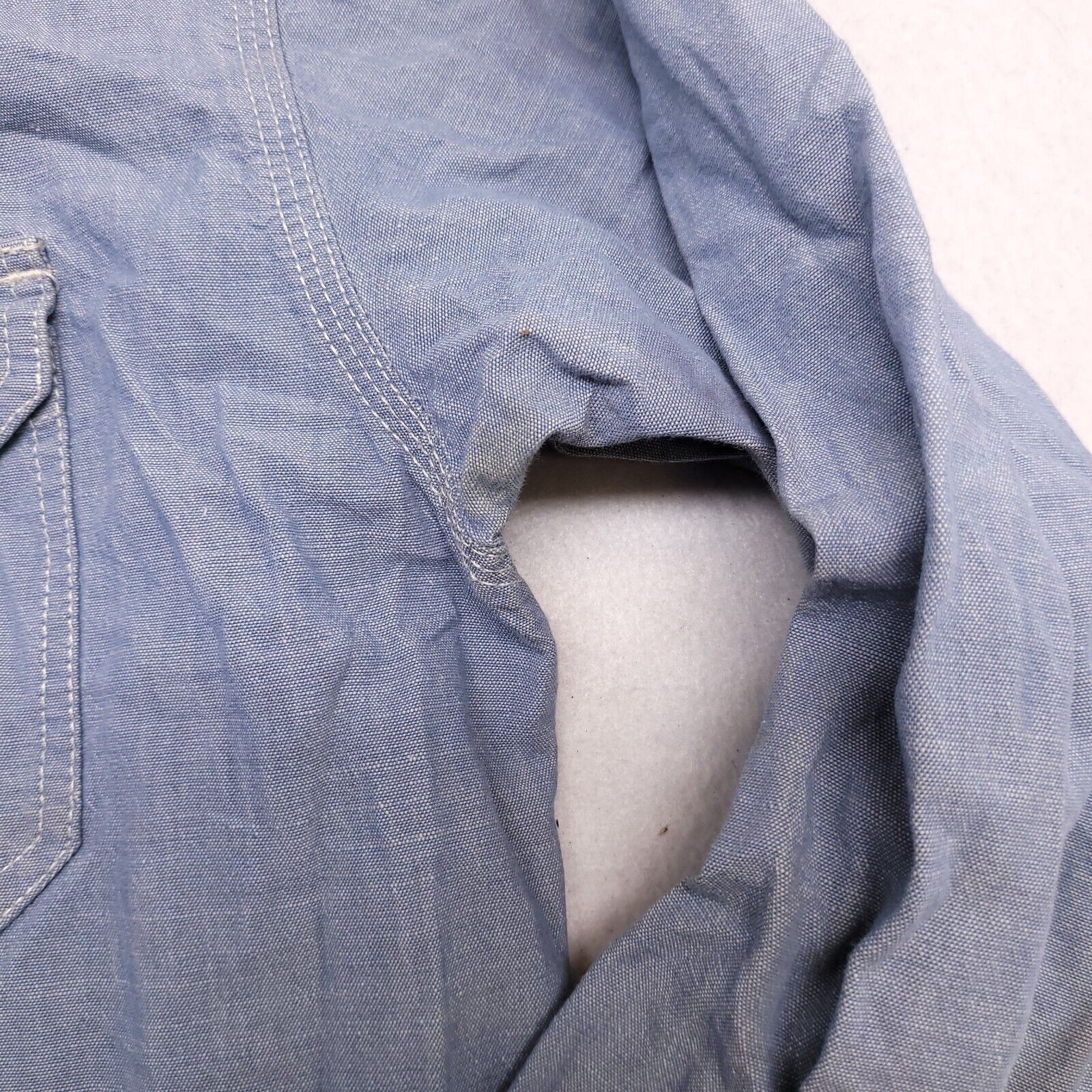 Eddie Bauer Eddie Bauer Casual Button Up Shirt Mens Size Large L Blue Size US L / EU 52-54 / 3 - 6 Thumbnail