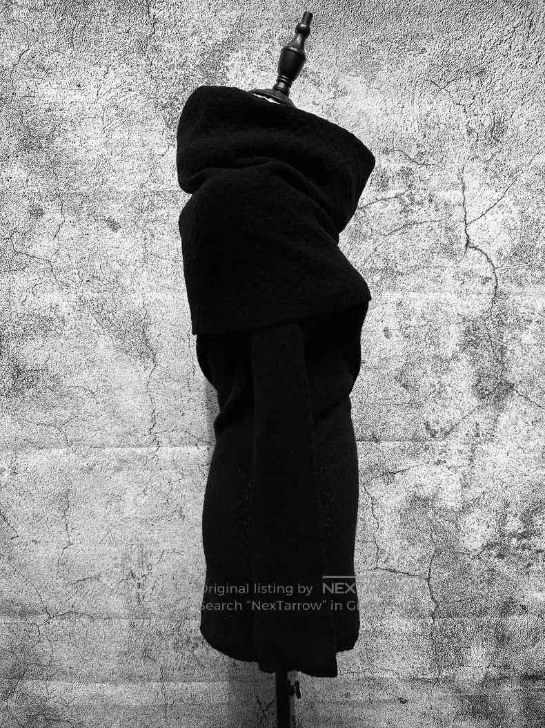 Comme des Garcons Comme Des Garcons Knitted Scarf Top Size S / US 4 / IT 40 - 5 Thumbnail
