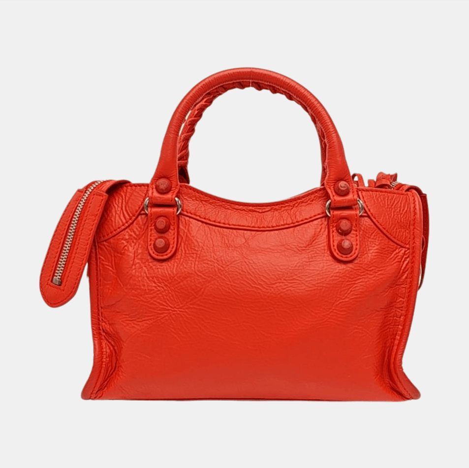 Balenciaga Balenciaga Classic City Mini Classic City Moto Bag Size ONE SIZE - 4 Thumbnail