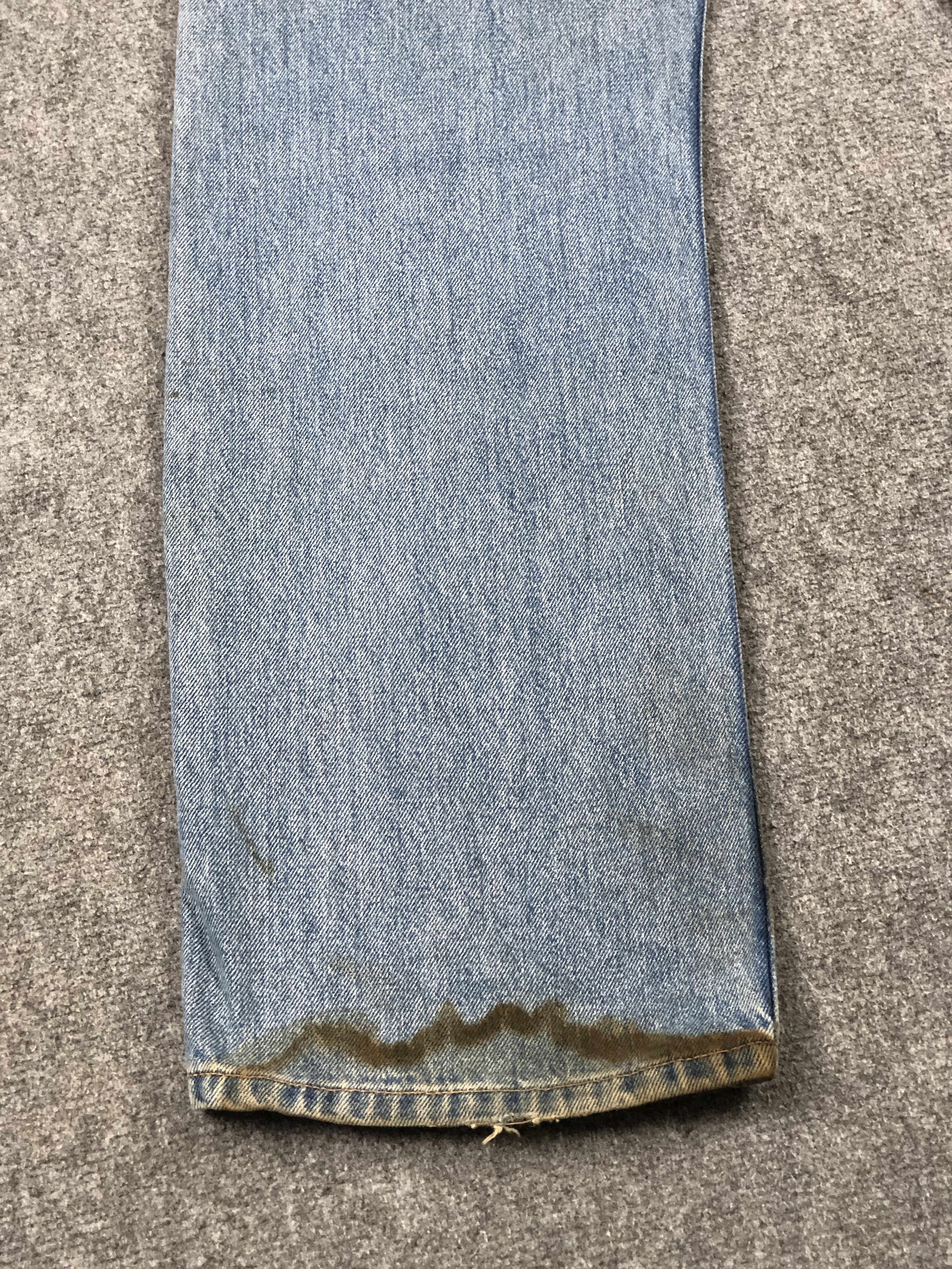 Levi's Vintage 90s Levi's 522 Superlow Loose Fit Jeans DP2238 Size US 31 - 17 Thumbnail