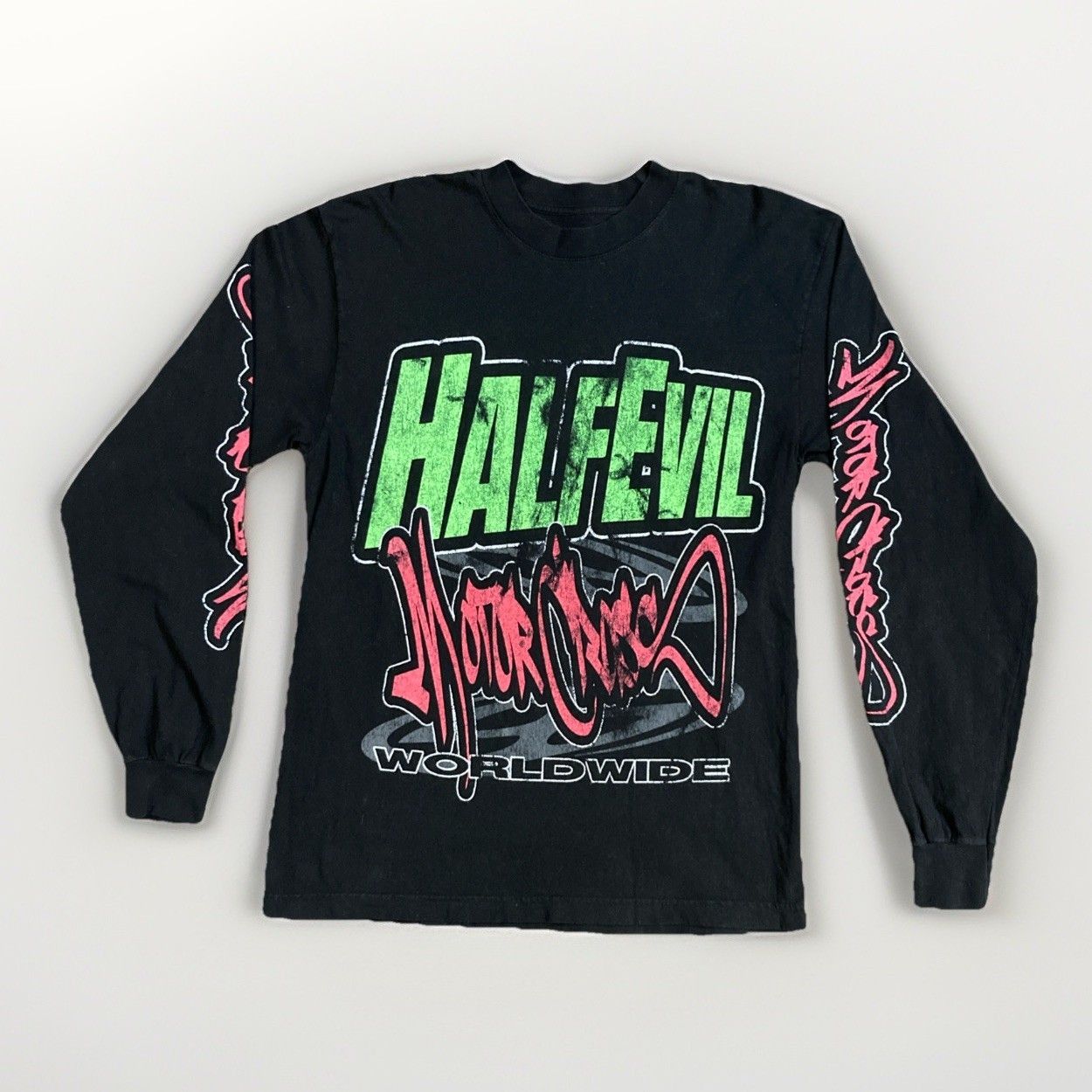 Half Evil 333 Half Evil Motocross LS T-Shirt Mens M Racing Streetwear Size US M / EU 48-50 / 2 - 1 Thumbnail