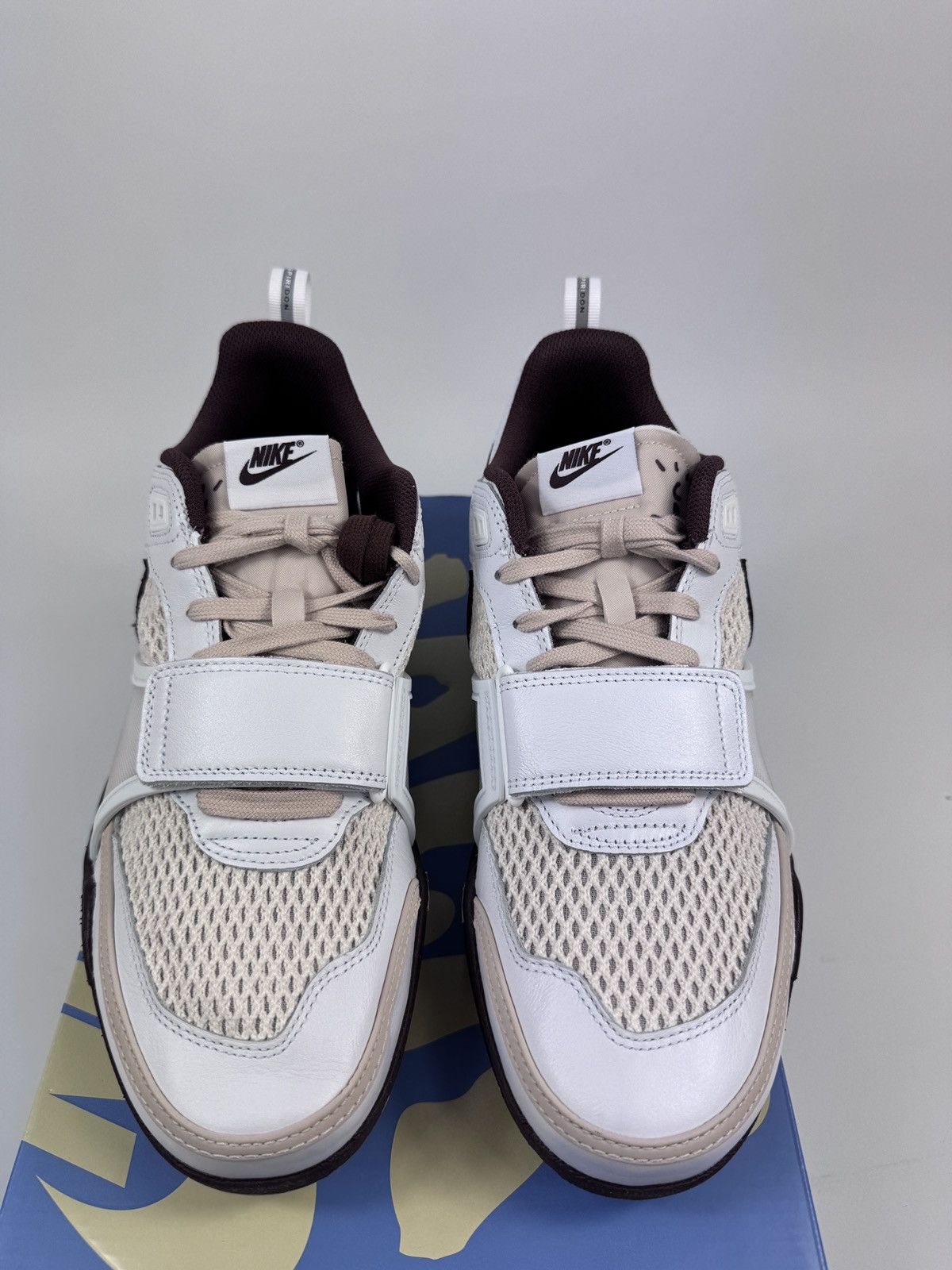 Nike × Travis Scott NIKE ZOOM FIELD JAXX SNEAKERS Size US 12 / EU 45 - 4 Thumbnail