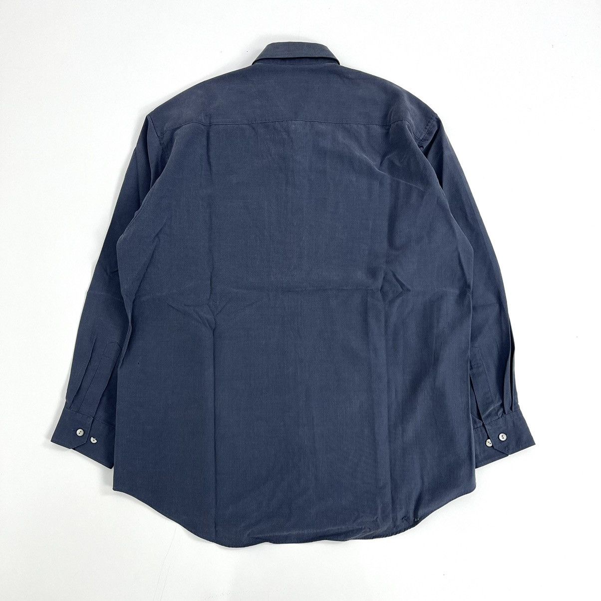 Givenchy × Vintage Vintage Monsieur Givenchy Long Sleeve Classic Shirt Logo Size US XXL / EU 58 / 5 - 11 Thumbnail