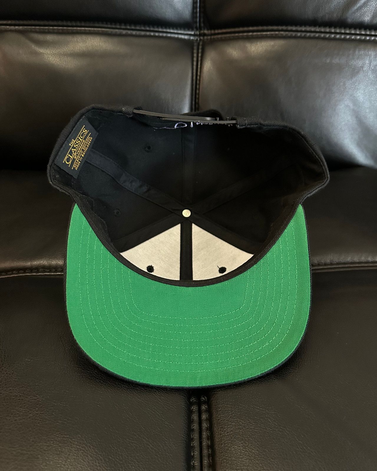 Other XYO Network Blockchain Cryptocurrency Snap Back Hat Black Size ONE SIZE - 5 Thumbnail