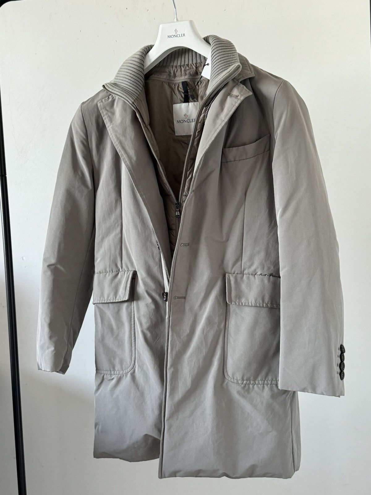 Moncler Moncler Grimbert Giubbotto Size US S / EU 44-46 / 1 - 10 Thumbnail