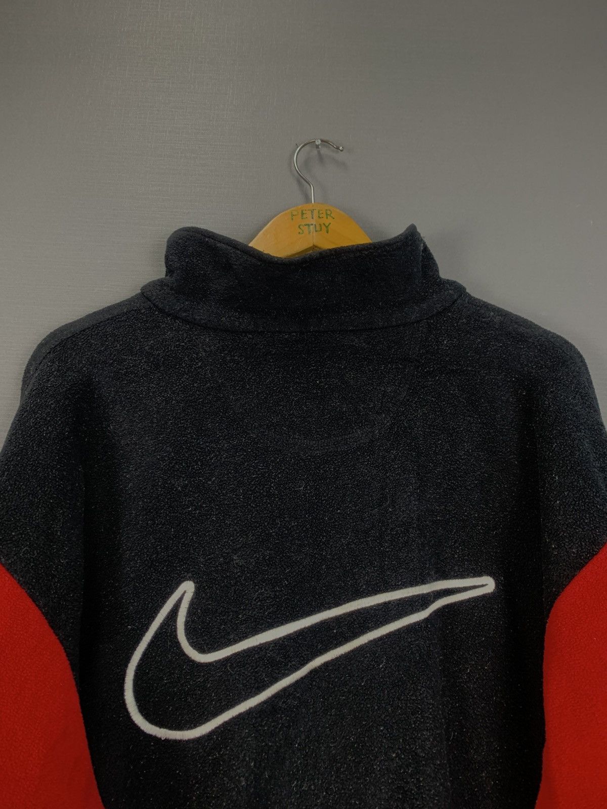 Vintage Vintage Nike Swoosh Logo Broken Zip Size US S / EU 44-46 / 1 - 12 Thumbnail