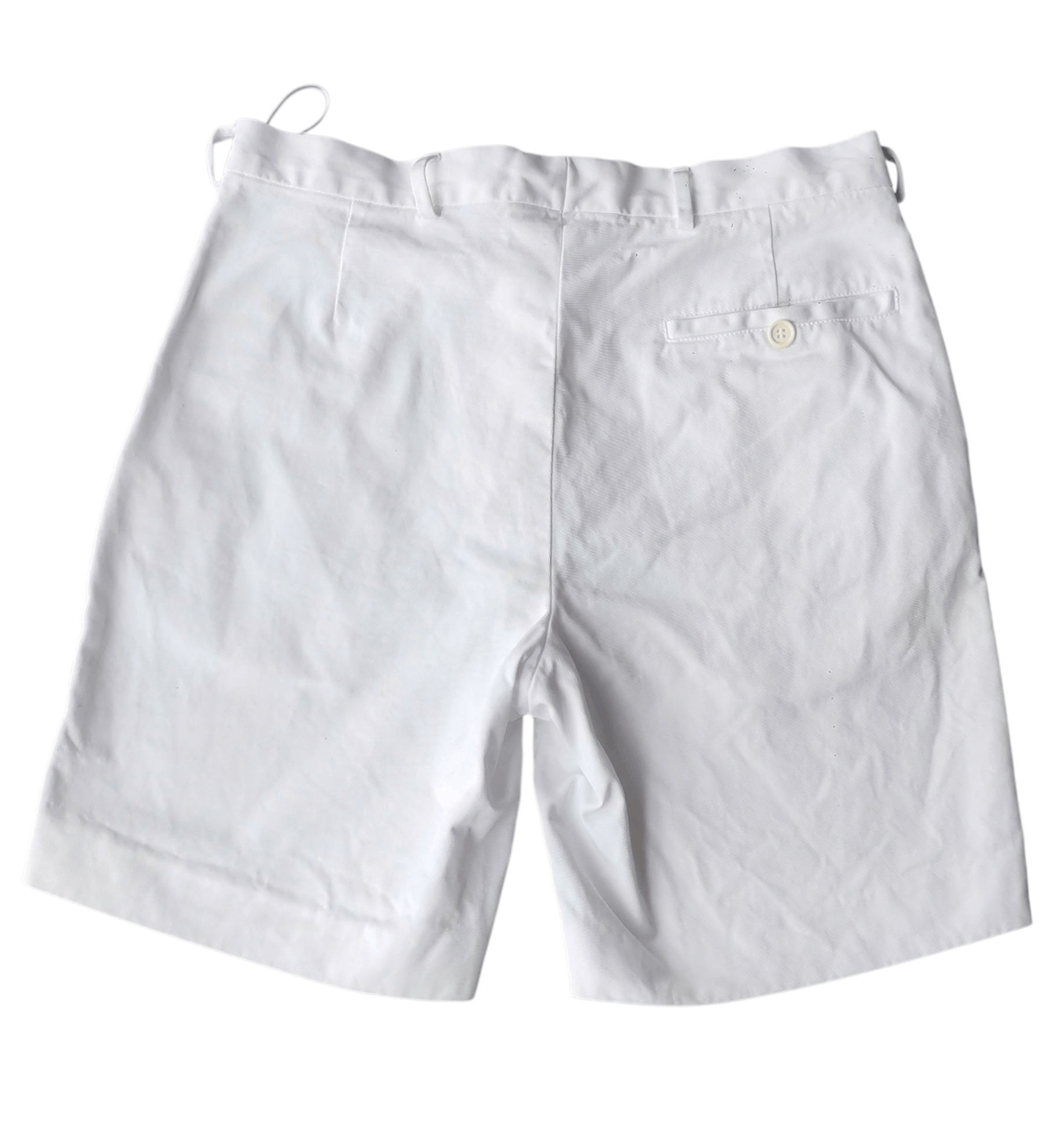Prada Vintage Prada White Shorts – Made in Italy – Size 46 Size US 30 / EU 46 - 2 Thumbnail