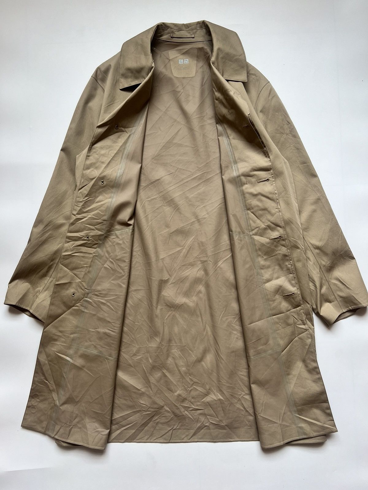 Uniqlo Uniqlo Blocktech Trench Coat Size US L / EU 52-54 / 3 - 4 Thumbnail