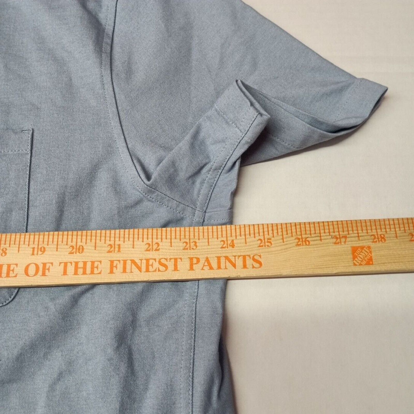Other VRST Men's Refined Knit Button Up SS Shirt Men's XL Blue Size US XL / EU 56 / 4 - 4 Thumbnail