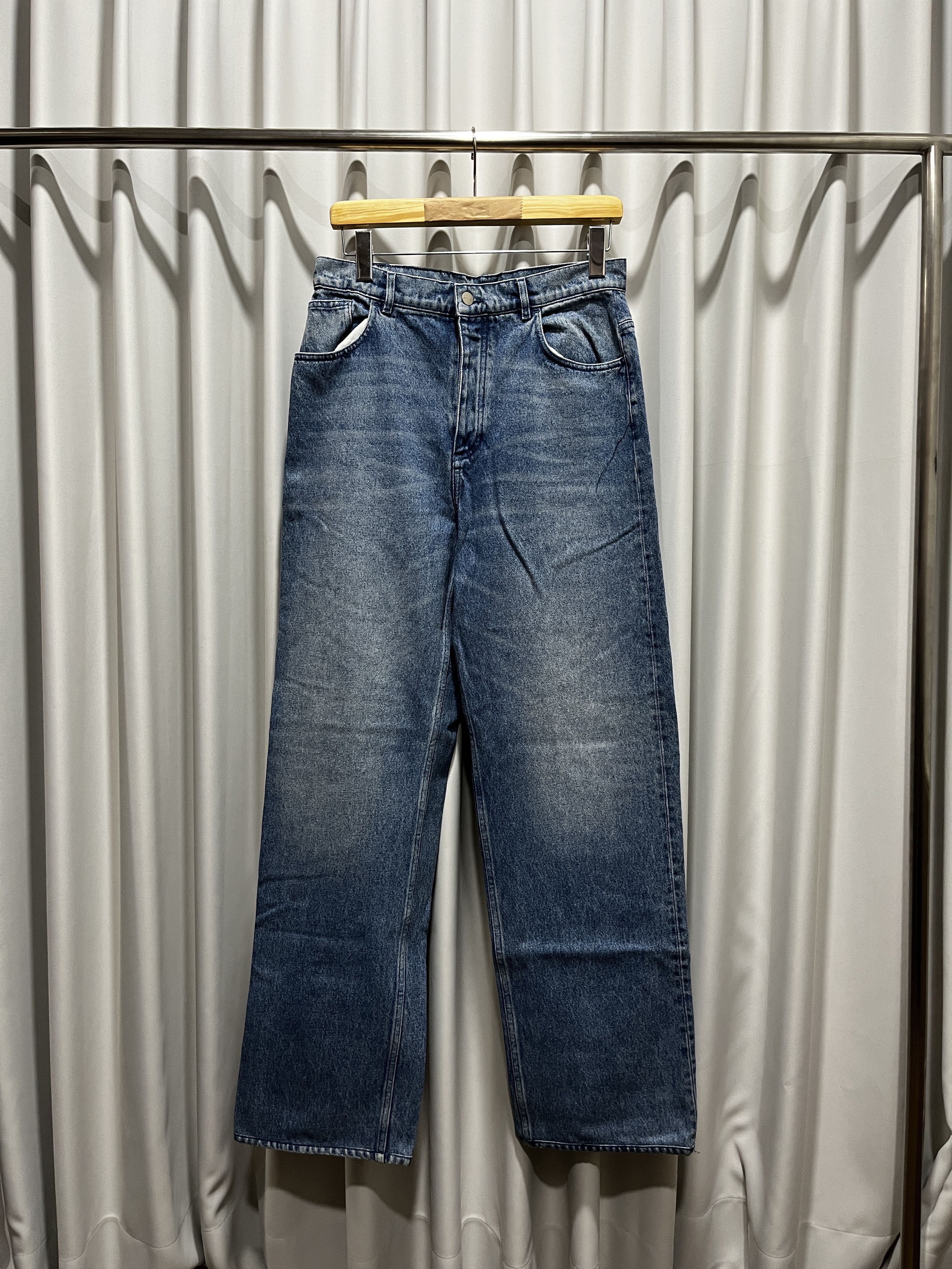 BOTTER High-rise Wide Leg Jeans Size US 32 / EU 48 - 1 Thumbnail
