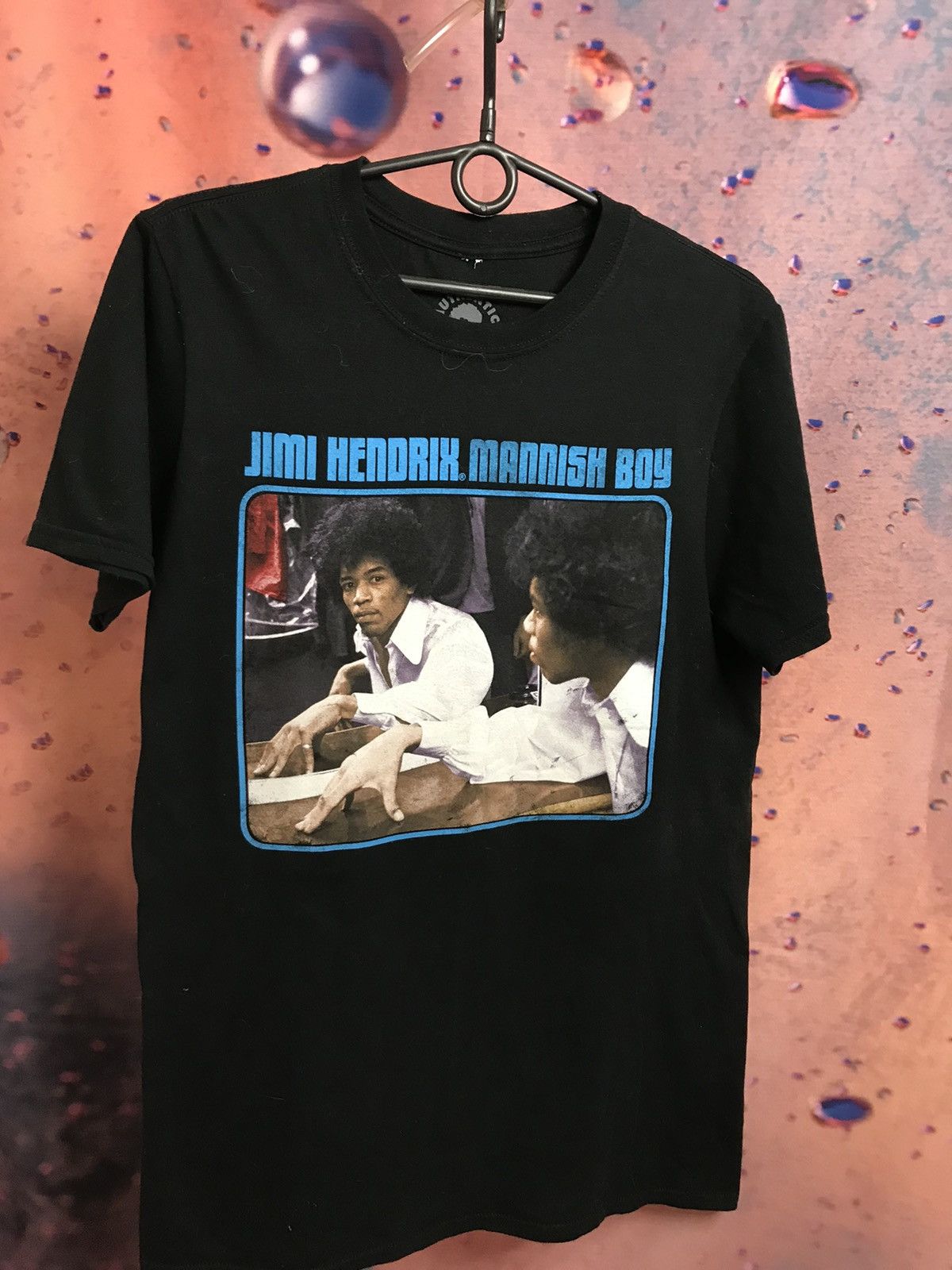 Band Tees × Jimi Hendrix × Vintage Vintage Jimi Hendrix band rock tee Size US M / EU 48-50 / 2 - 2 Thumbnail