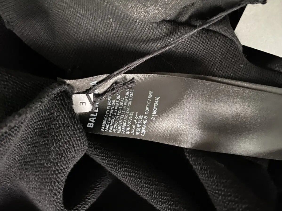 Balenciaga Balenciaga Hoodie Size US L / EU 52-54 / 3 - 5 Thumbnail