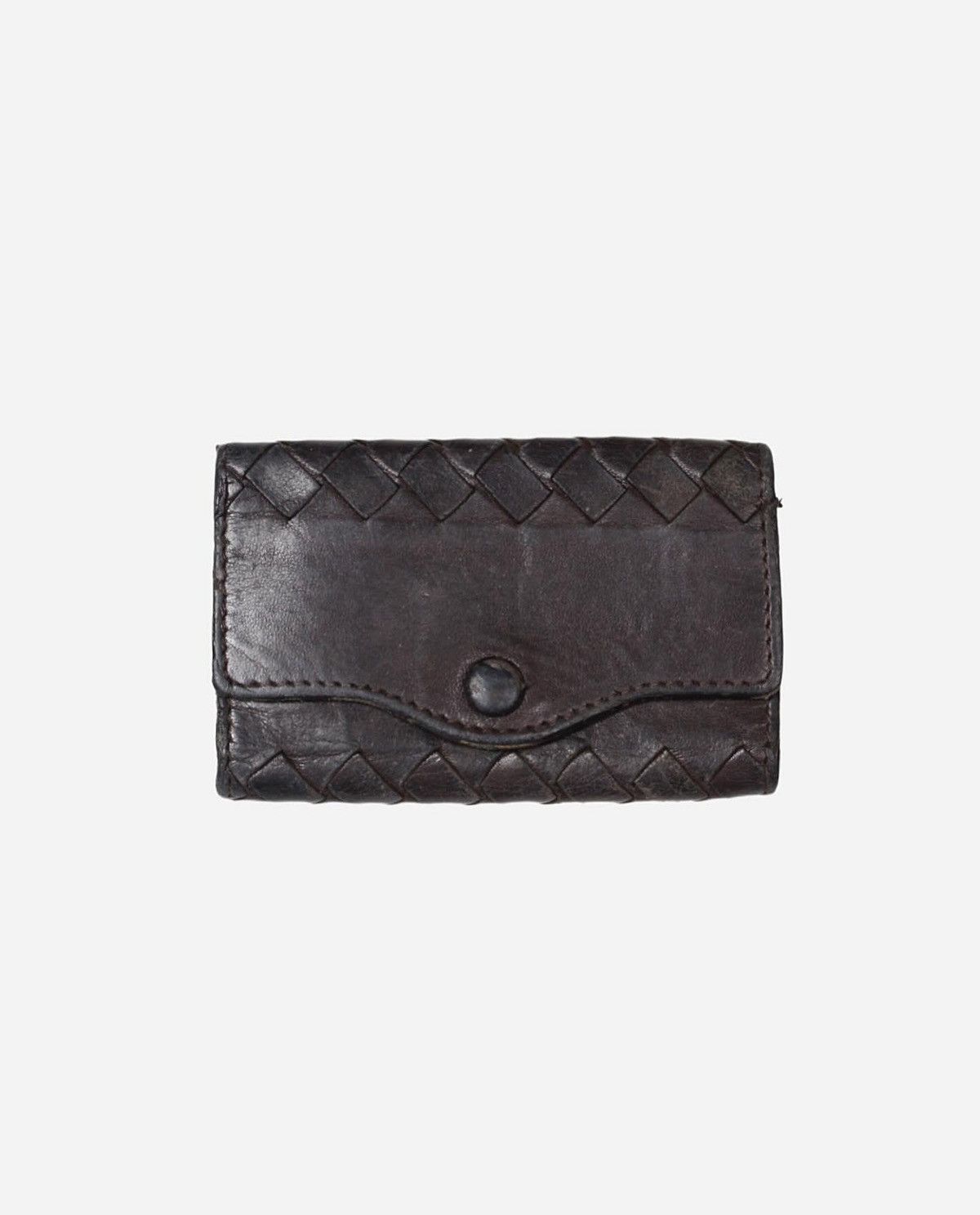 Bottega Veneta BOTTEGA VENETA KEY HOLDER INTRECCIATO Size ONE SIZE - 1 Thumbnail