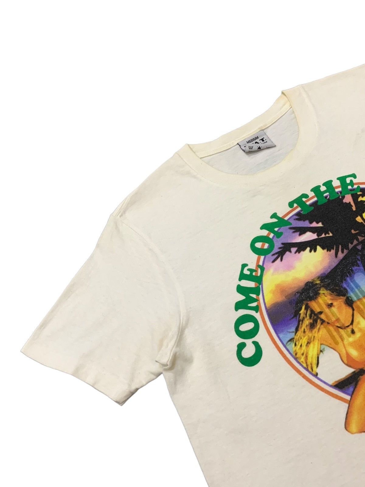 Japanese Brand × TMT Vintage TMT Japan Come On The Beach Size US M / EU 48-50 / 2 - 4 Thumbnail