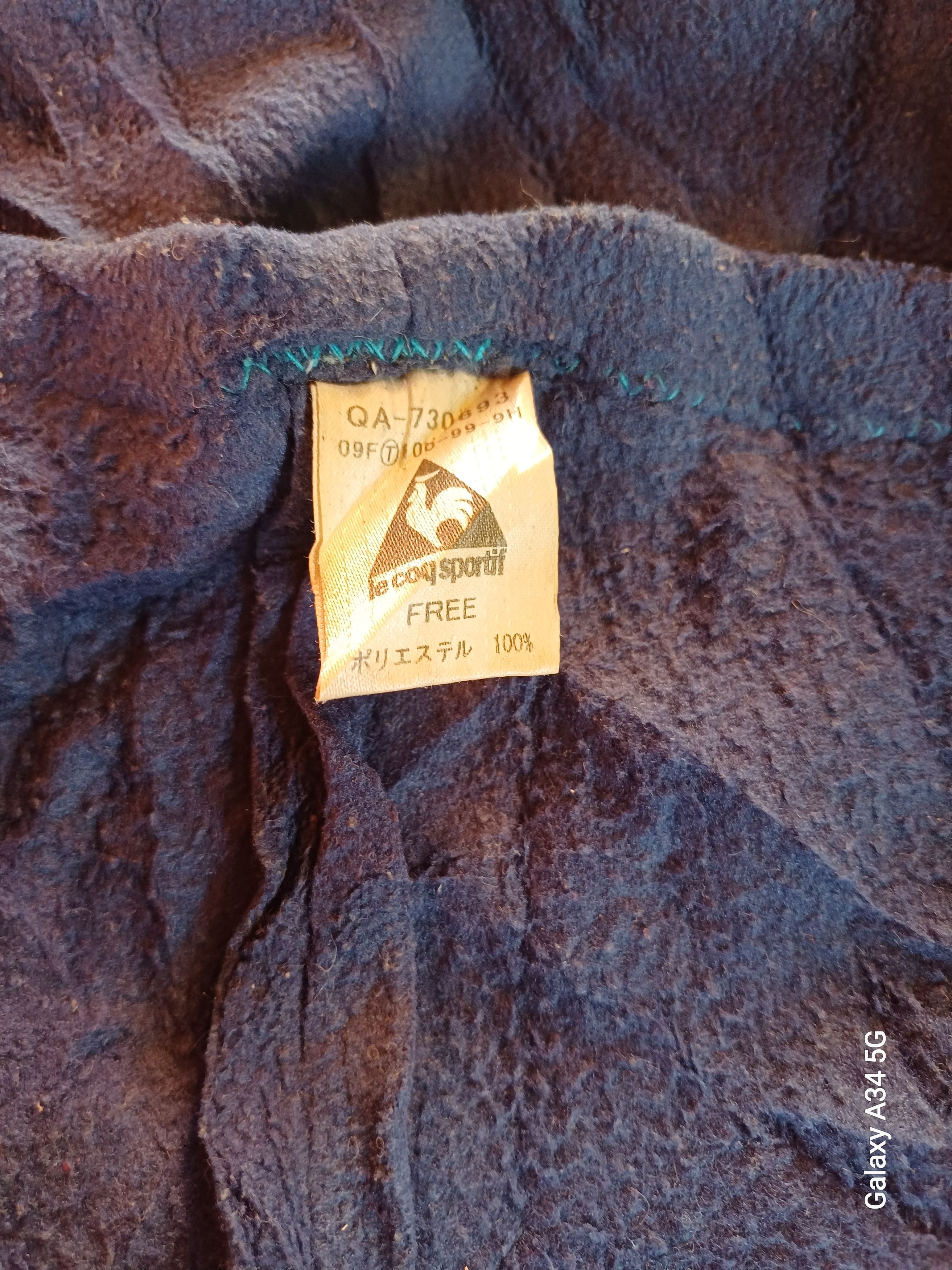 Le Coq Sportif Lecoq Warm Neck Size ONE SIZE - 3 Thumbnail