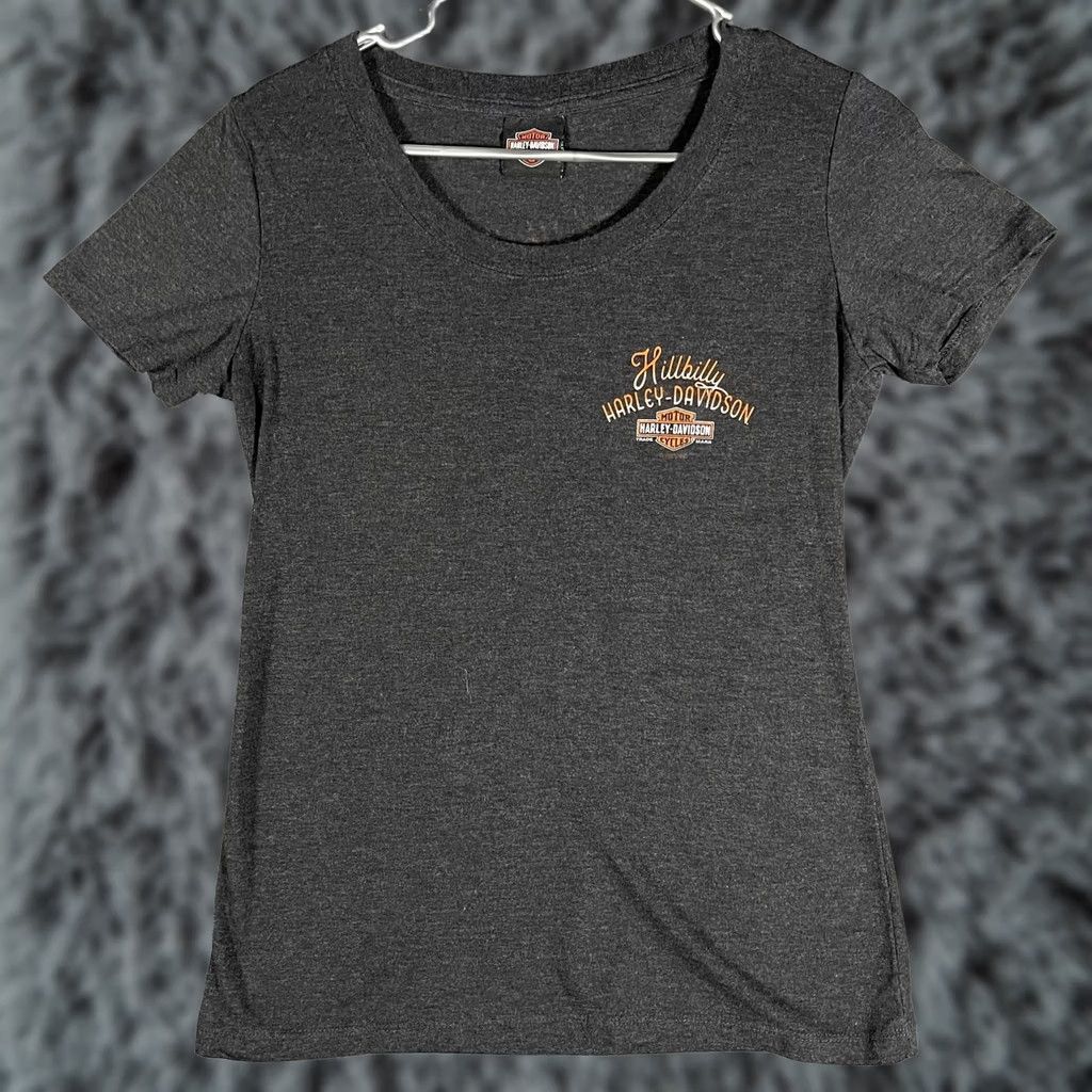 Harley Davidson Harley-Davidson Shirt Womens Medium Hillbilly Gatlinburg TN Graphic Biker Tee Size M / US 6-8 / IT 42-44 - 1 Thumbnail