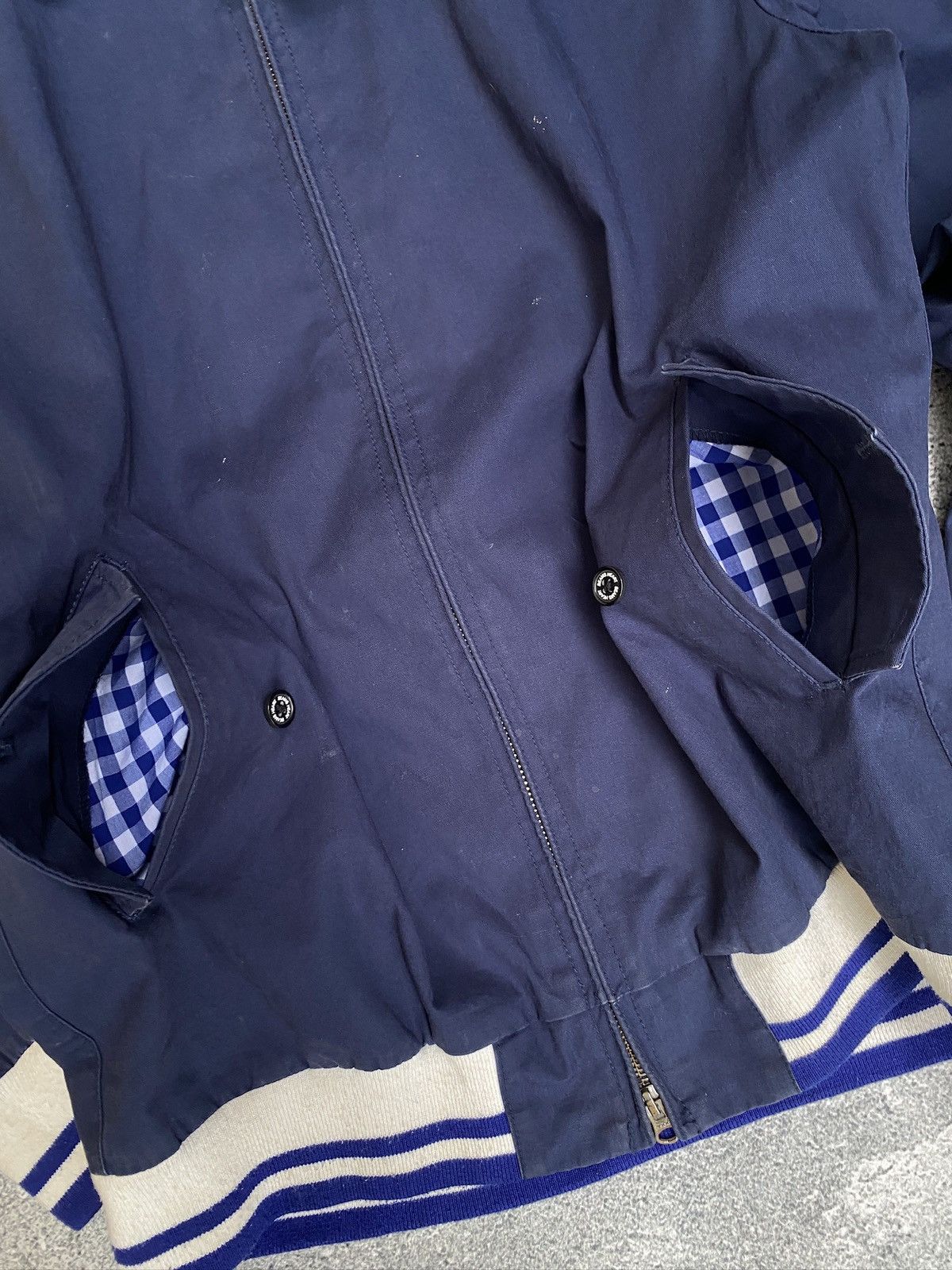 Beams Japan BEAMS HEARTS HARRINTON JACKEG Size US L / EU 52-54 / 3 - 6 Thumbnail