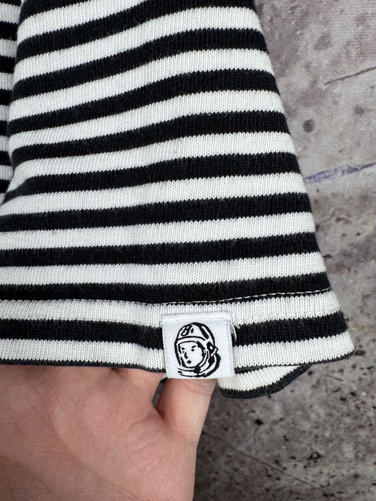 Billionaire Boys Club Men’s Billionaire Boys Club BBC Striped T-Shirt Size Large Size US L / EU 52-54 / 3 - 11 Thumbnail