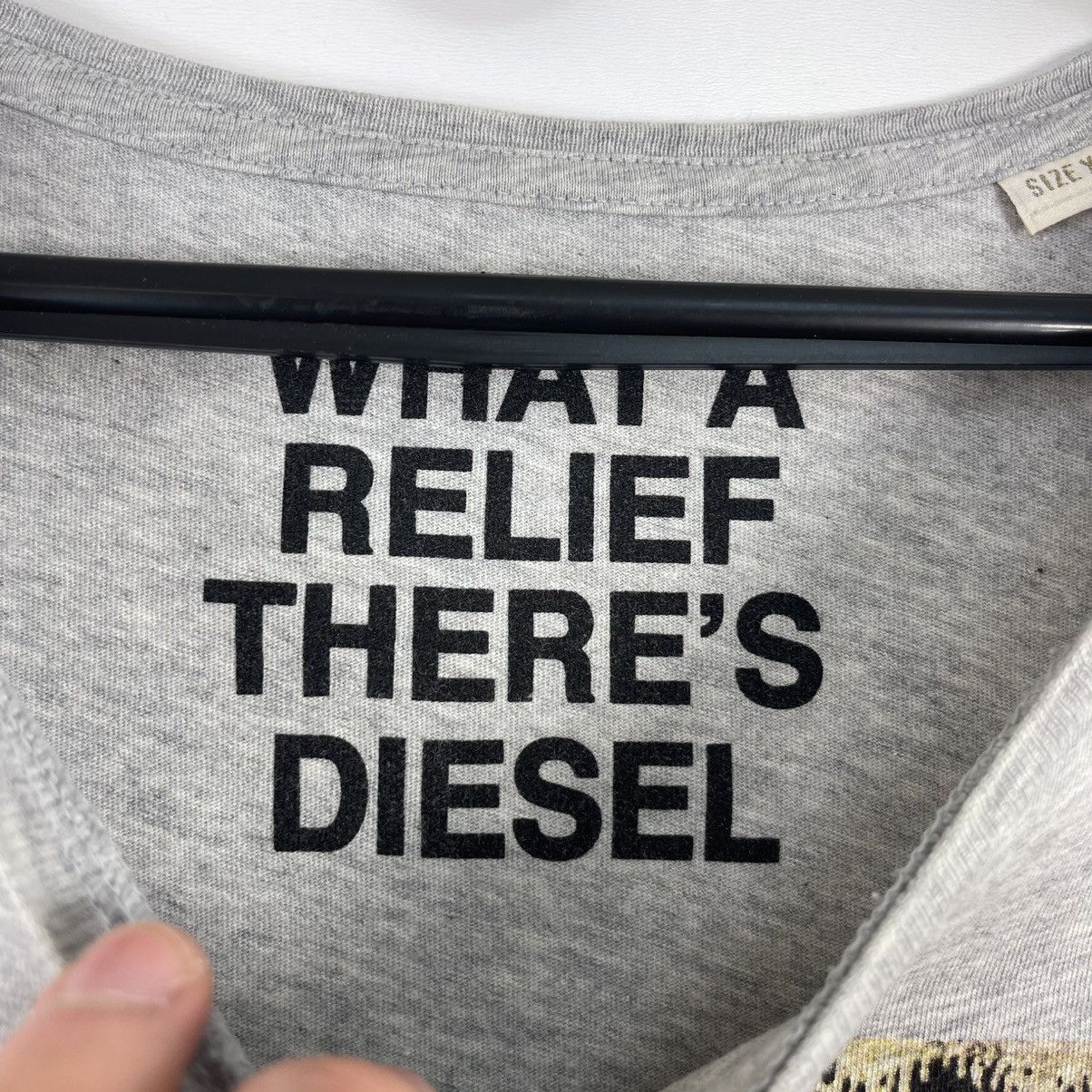 Diesel Vintage Big logo Y2K Diesel T-shirt Size US XL / EU 56 / 4 - 6 Thumbnail