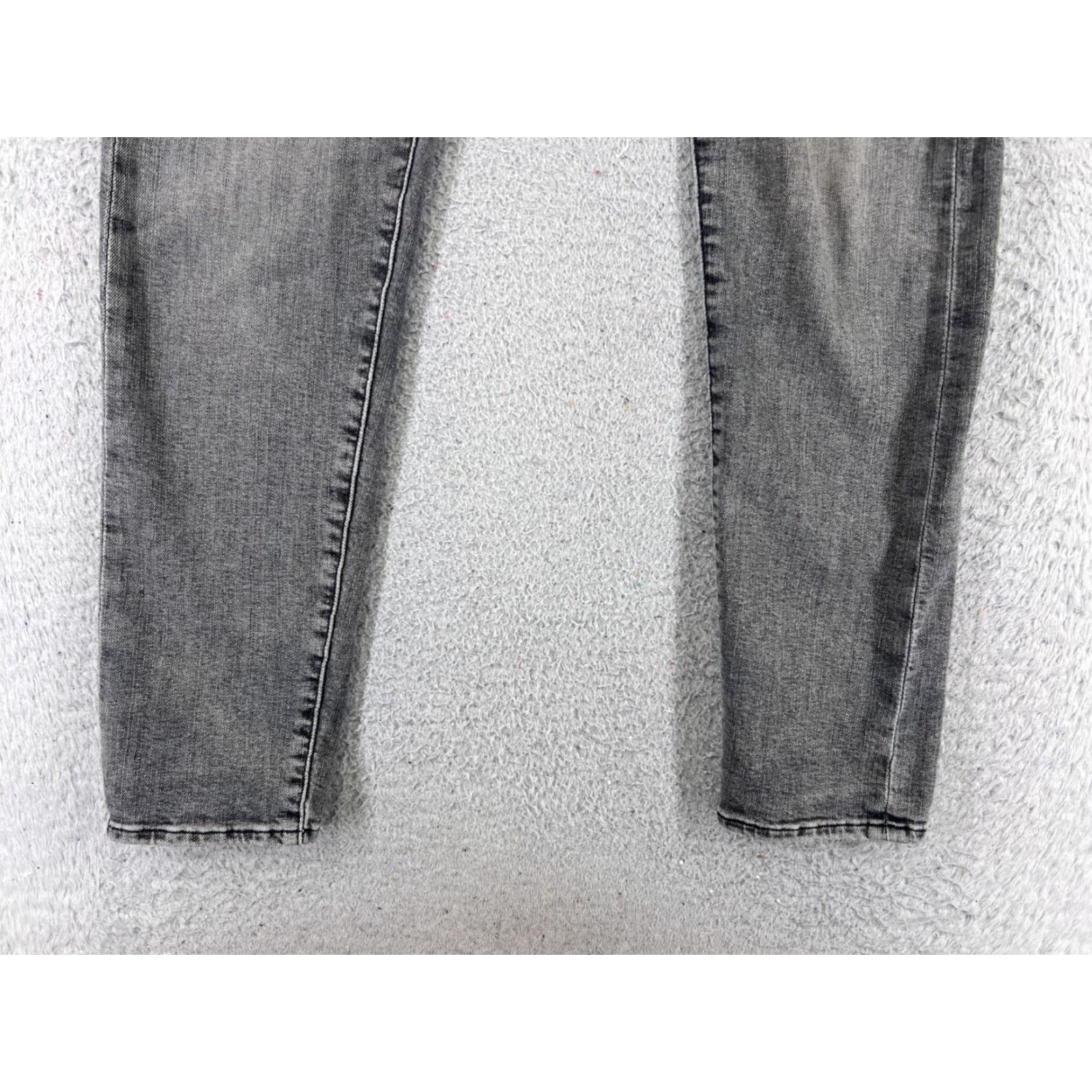 Levi's Levi's Denim Jeans 512 Distressed Black 29/Regular Mens Levi's 512 5-Pocket Stretch Cotton Pants Jeans Size US 29 - 2 Thumbnail