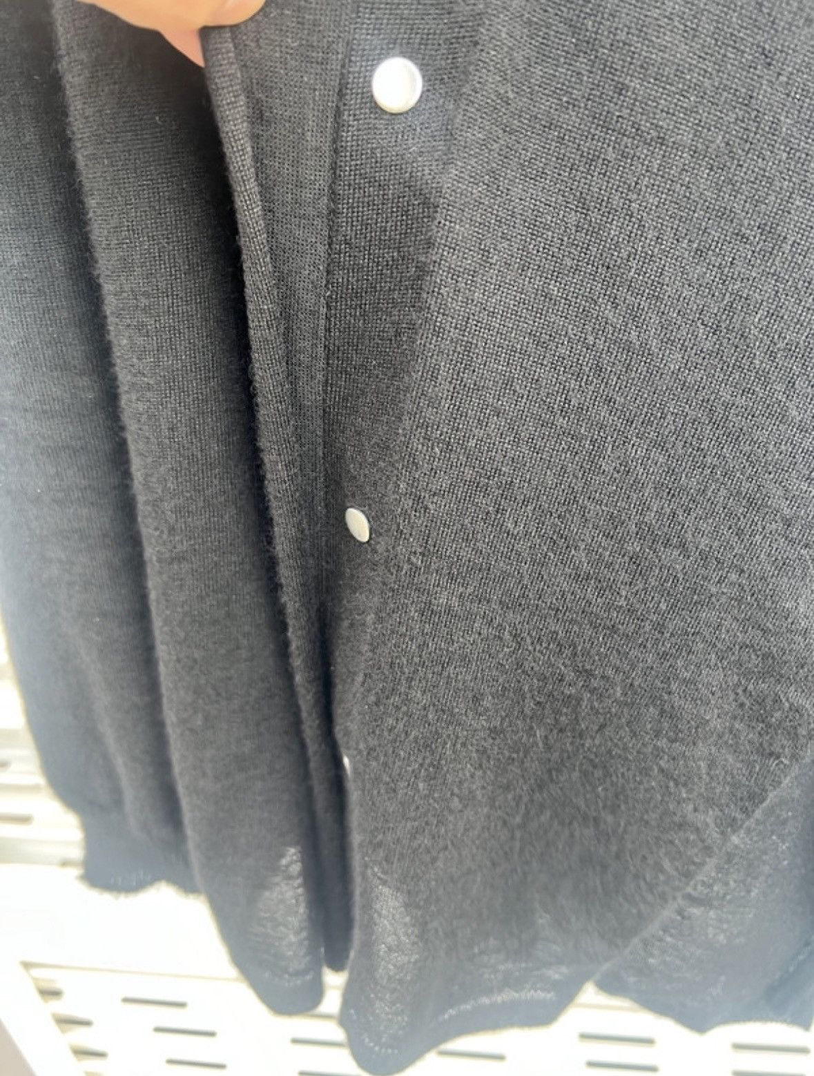 Rick Owens Rick Owens Larry cardigan 100% WS cashmere SS/20 TECUATL Size US M / EU 48-50 / 2 - 7 Thumbnail